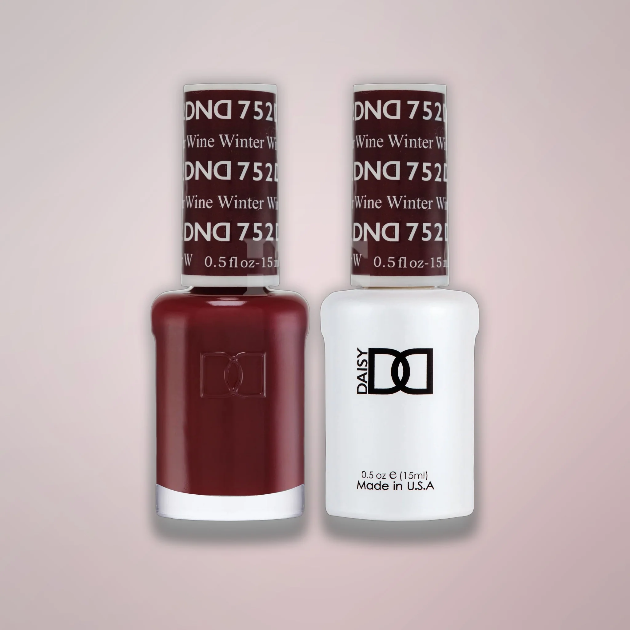 DND Duo Gel - 752 Winter Wine