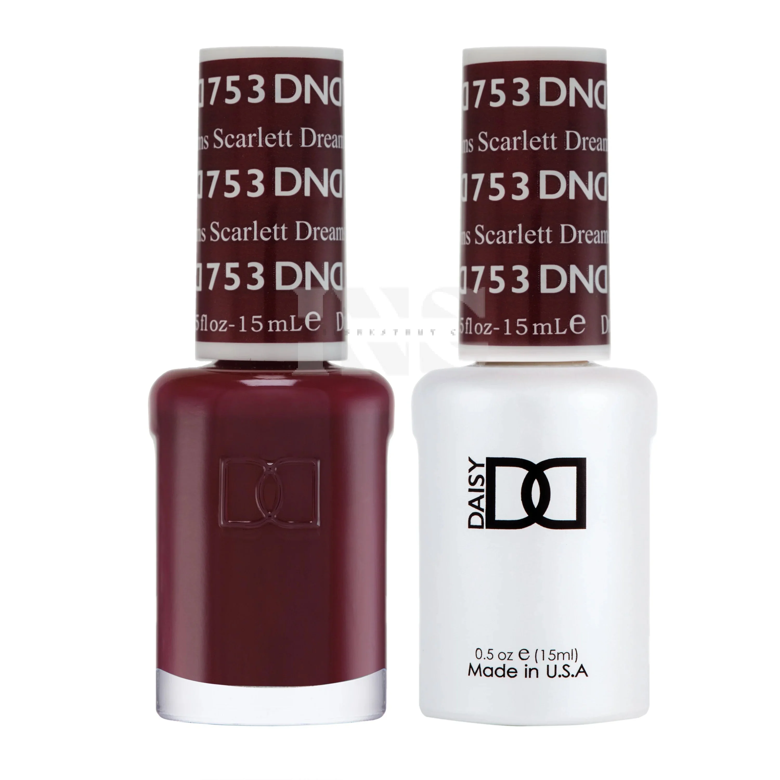 DND Duo Gel - 753 Scarlett Dreams - Image 2