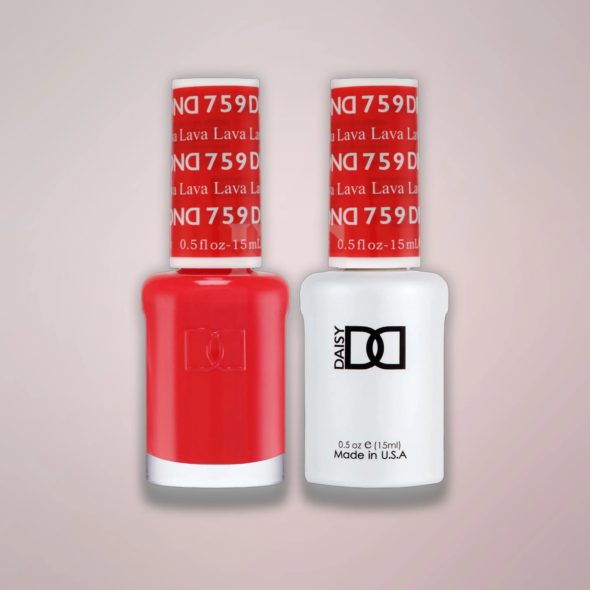 DND Duo Gel - 759 Lava