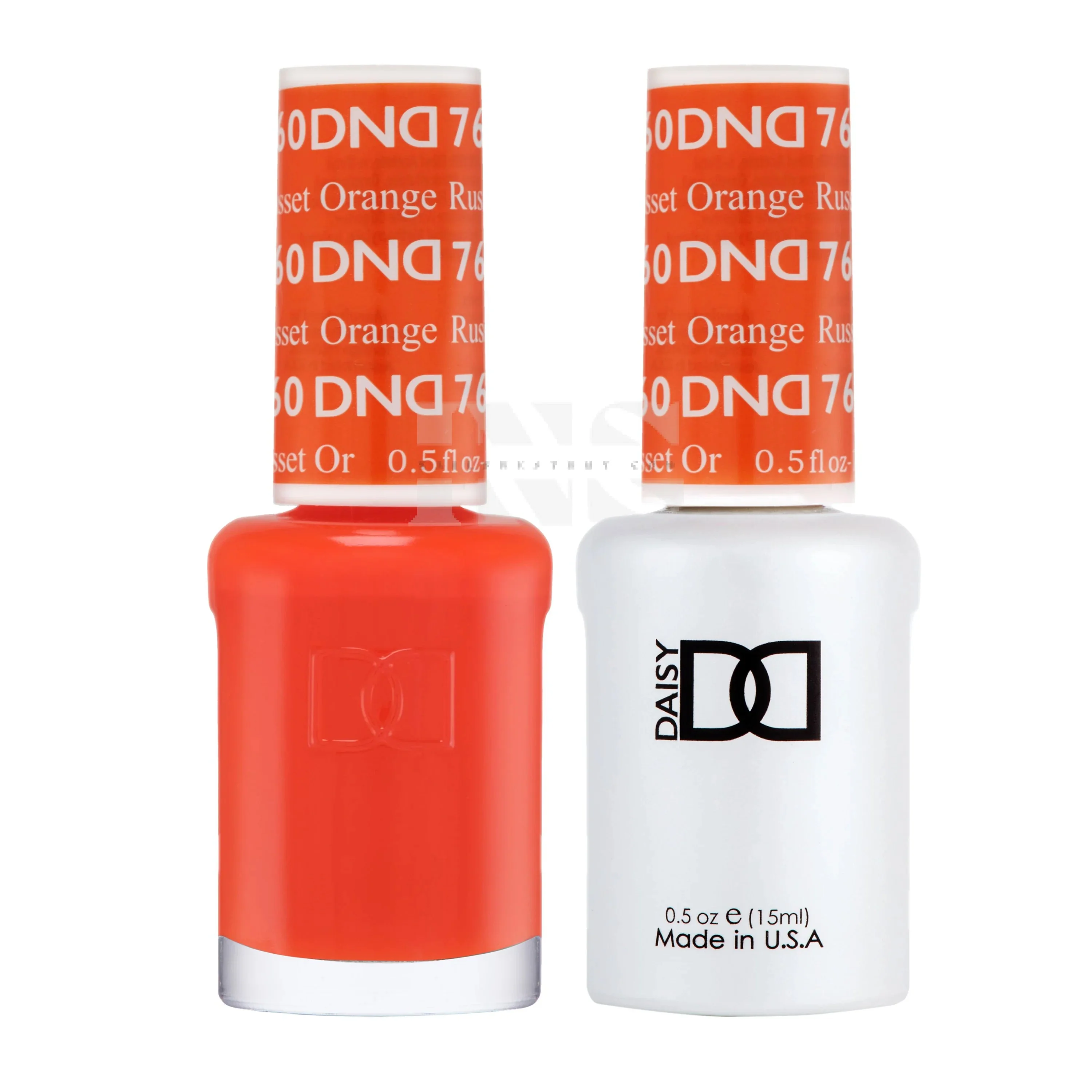 DND Duo Gel - 760 Russet Orange - Image 2