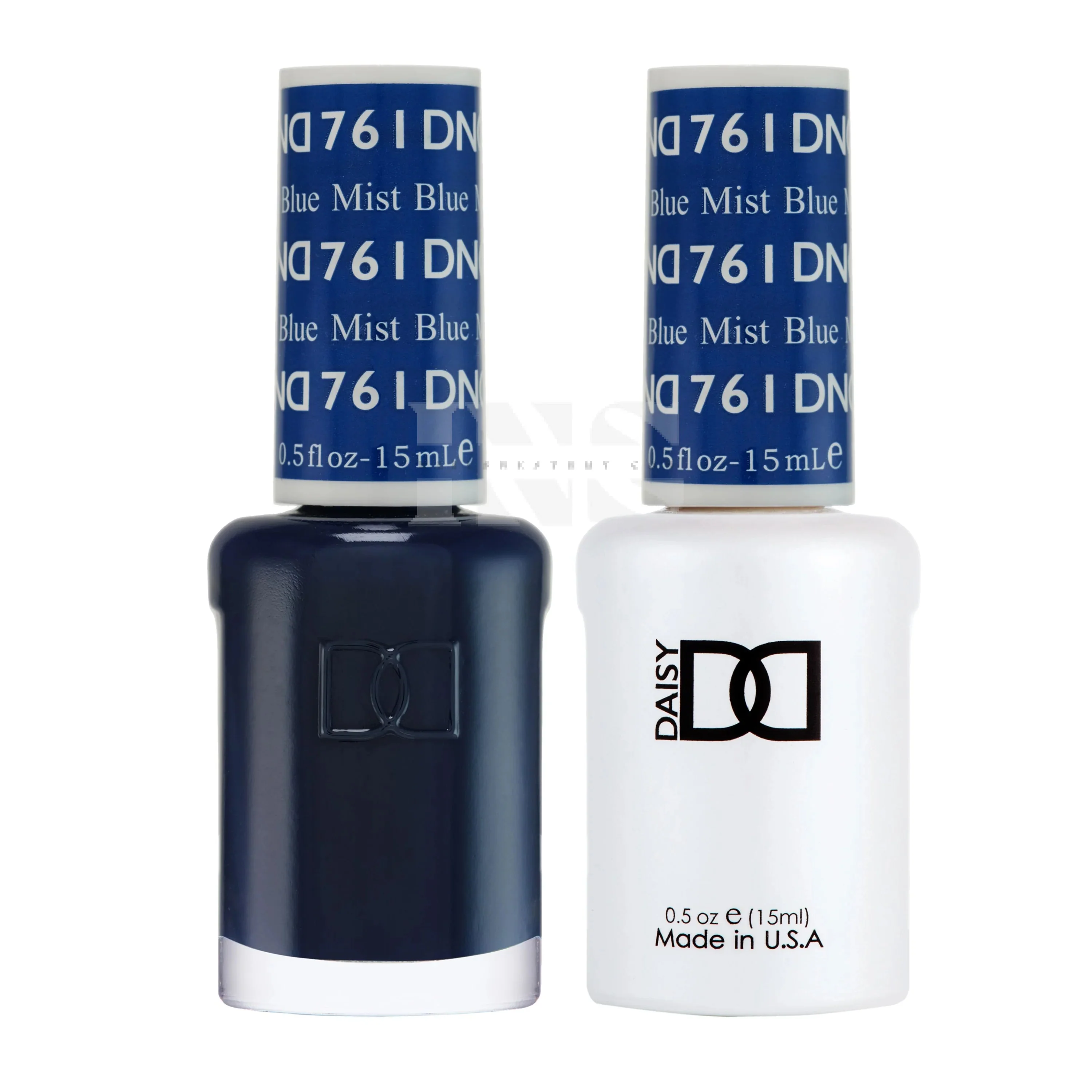 DND Duo Gel - 761 Blue Mist - Image 2