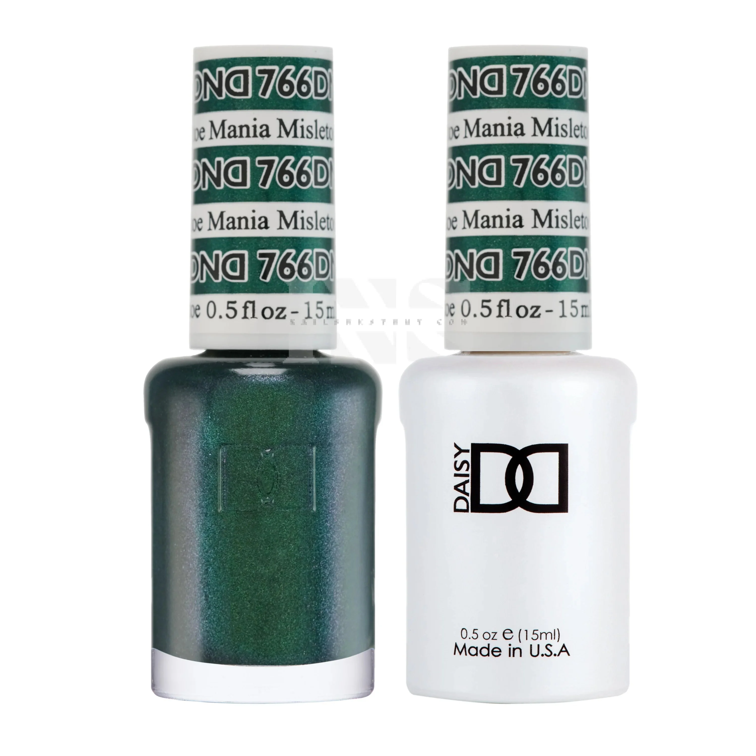 DND Duo Gel - 766 Misletoe Mania - Image 2