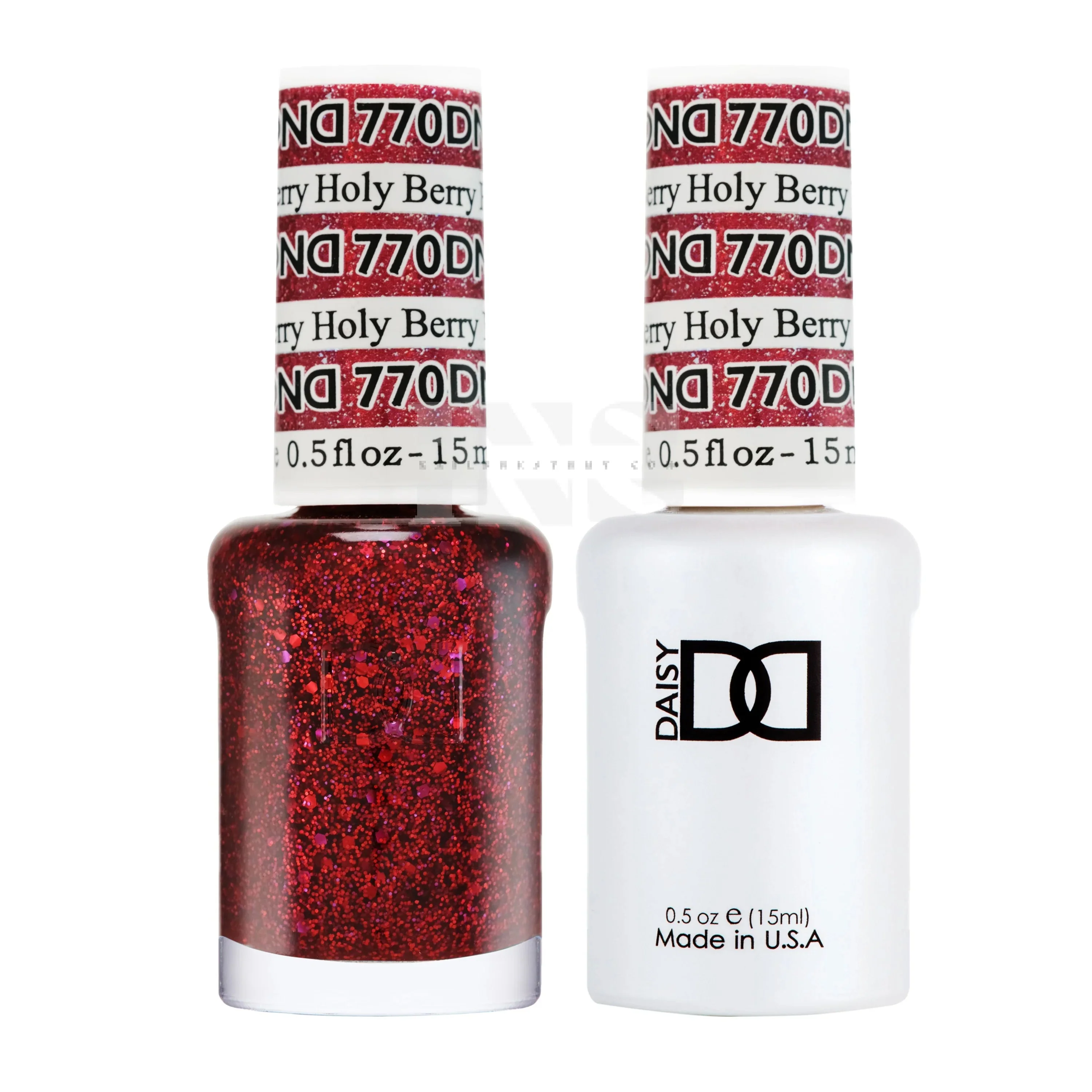 DND Duo Gel - 770 Holy Berry - Image 2