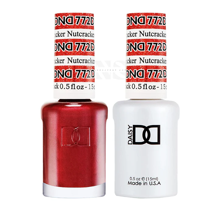 DND Duo Gel - 772 Nutcracker - Image 2