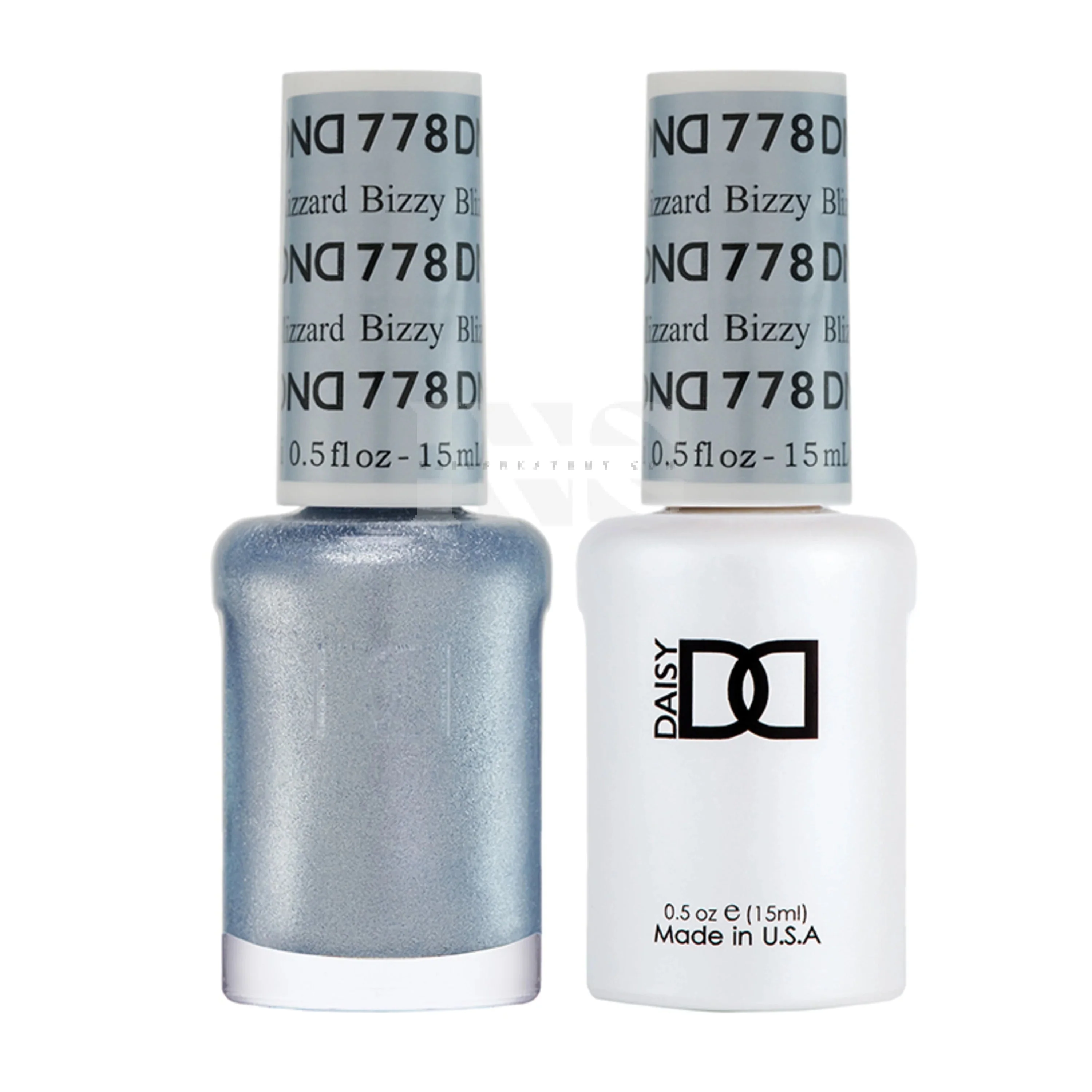DND Duo Gel - 778 Bizzy Blizzard - Image 2