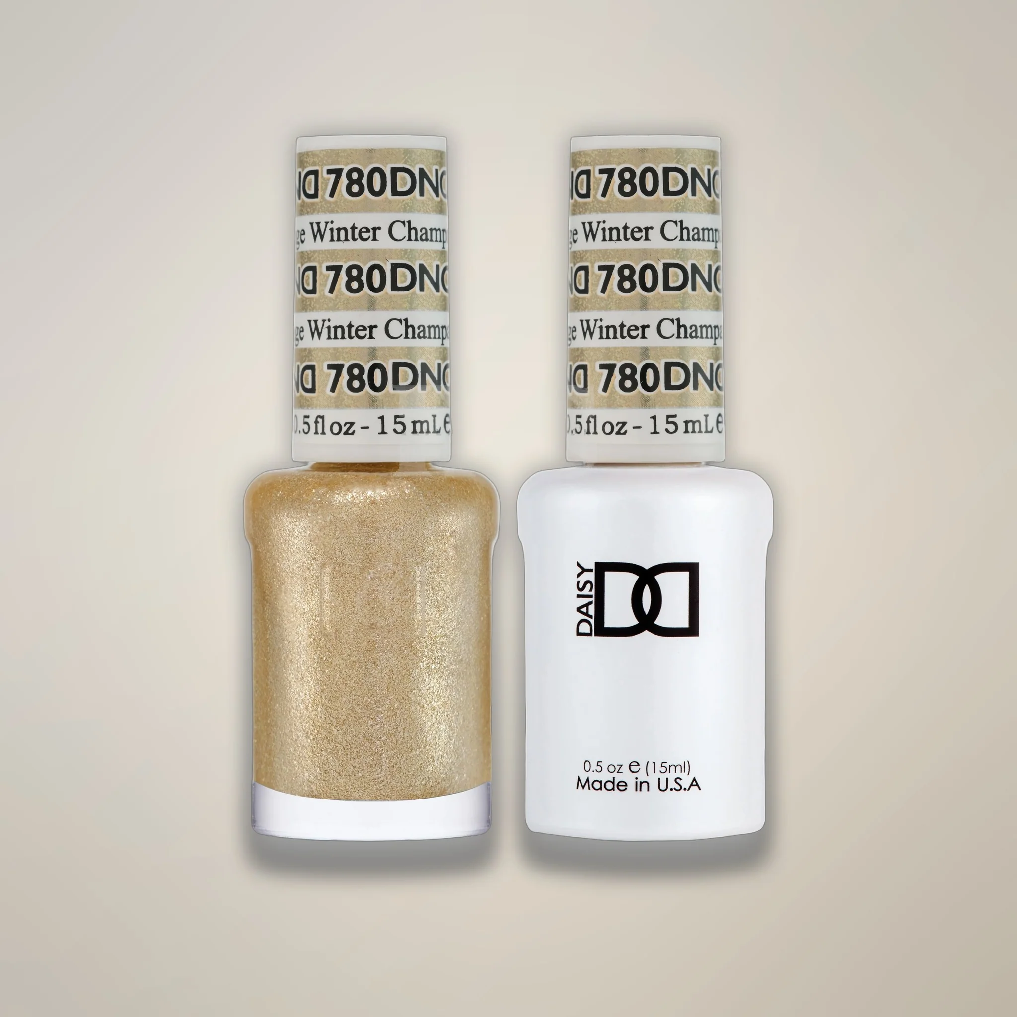 DND Duo Gel - 780 Champange Winter
