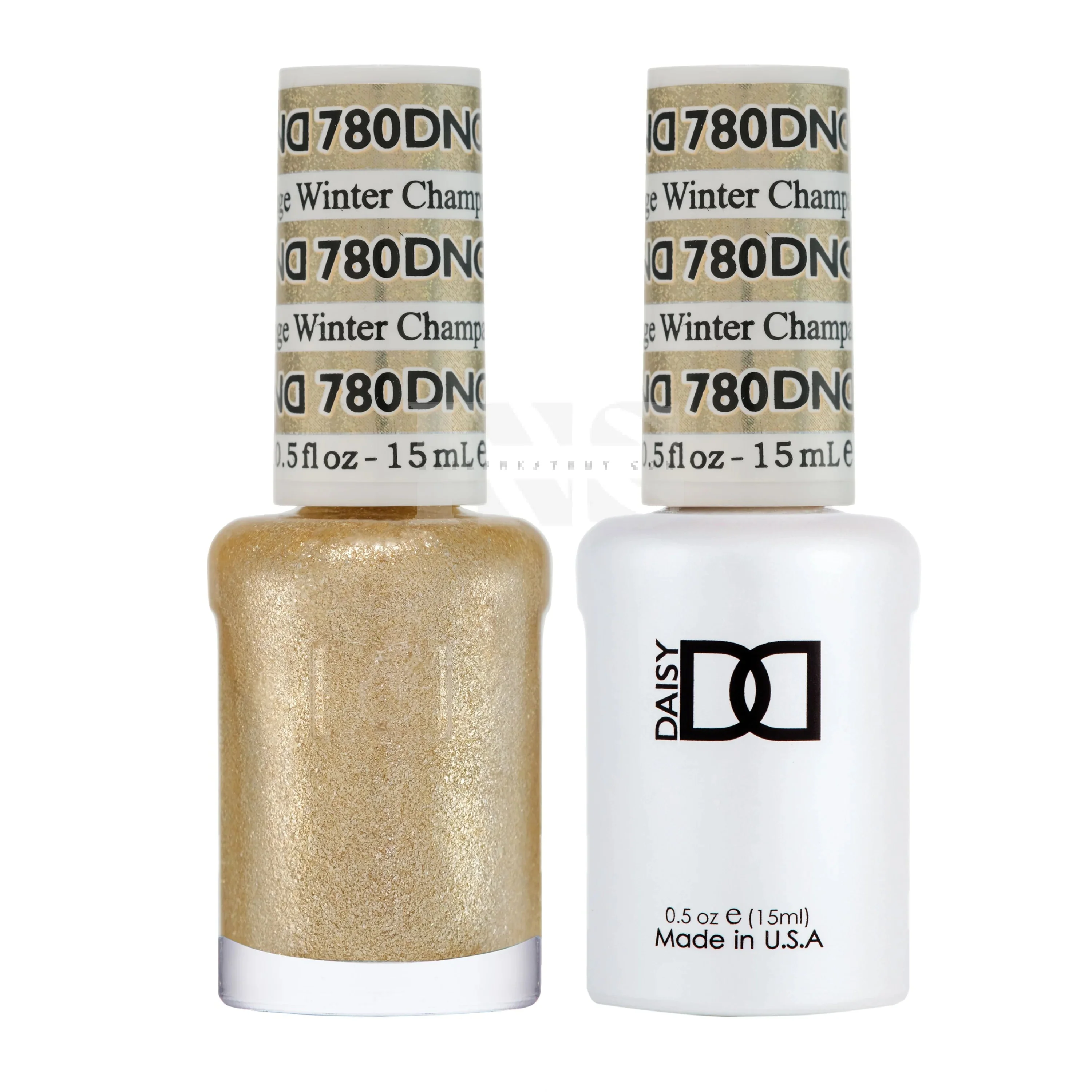 DND Duo Gel - 780 Champange Winter - Image 2