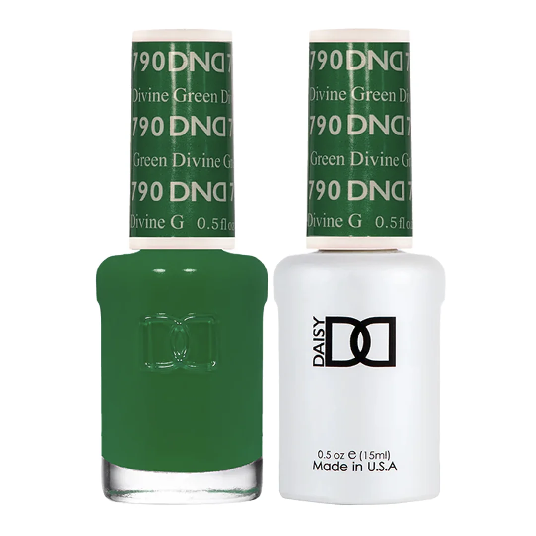 DND Duo Gel - 790 Divine Green - Image 2