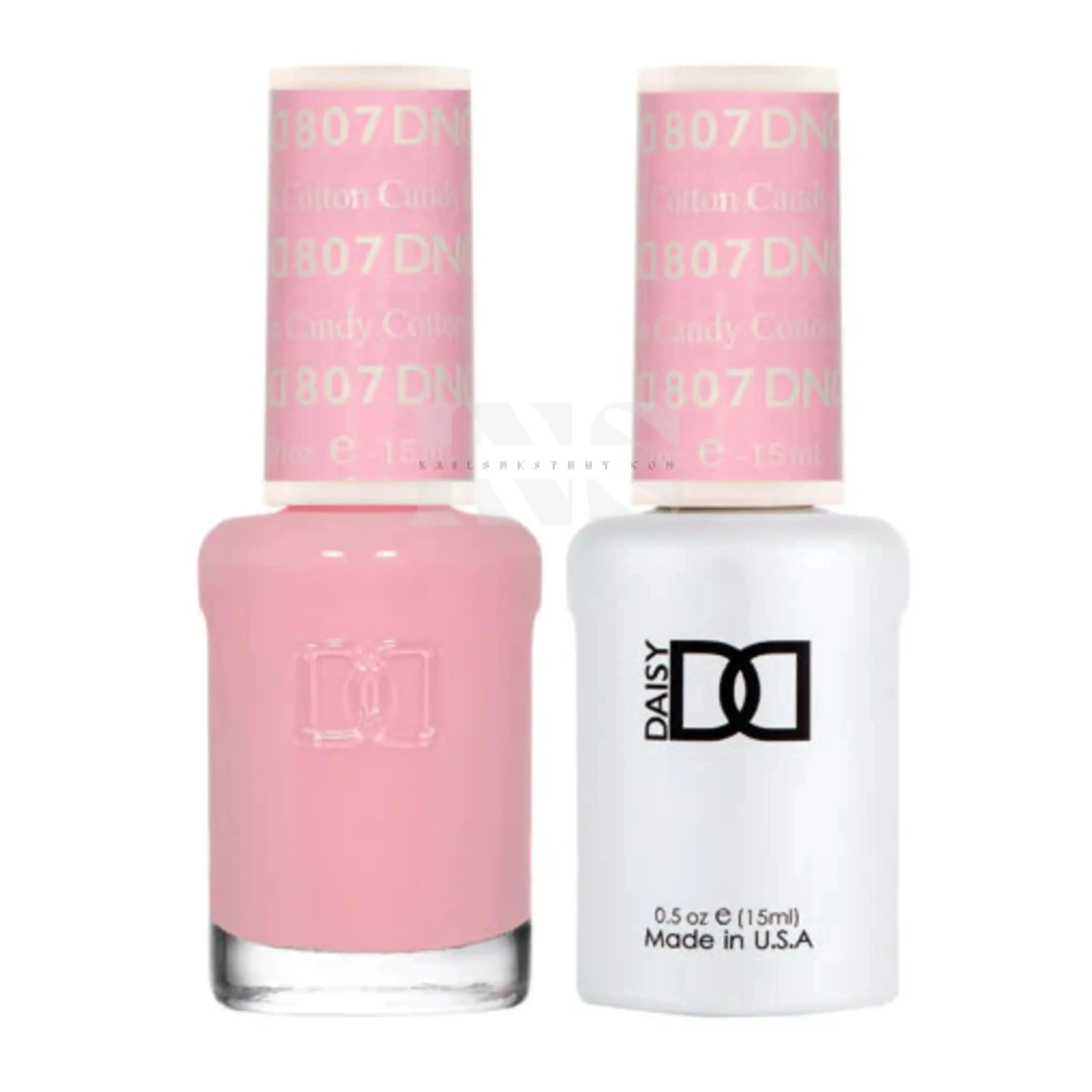 DND Duo Gel - 807 Cotton Candy - Image 2