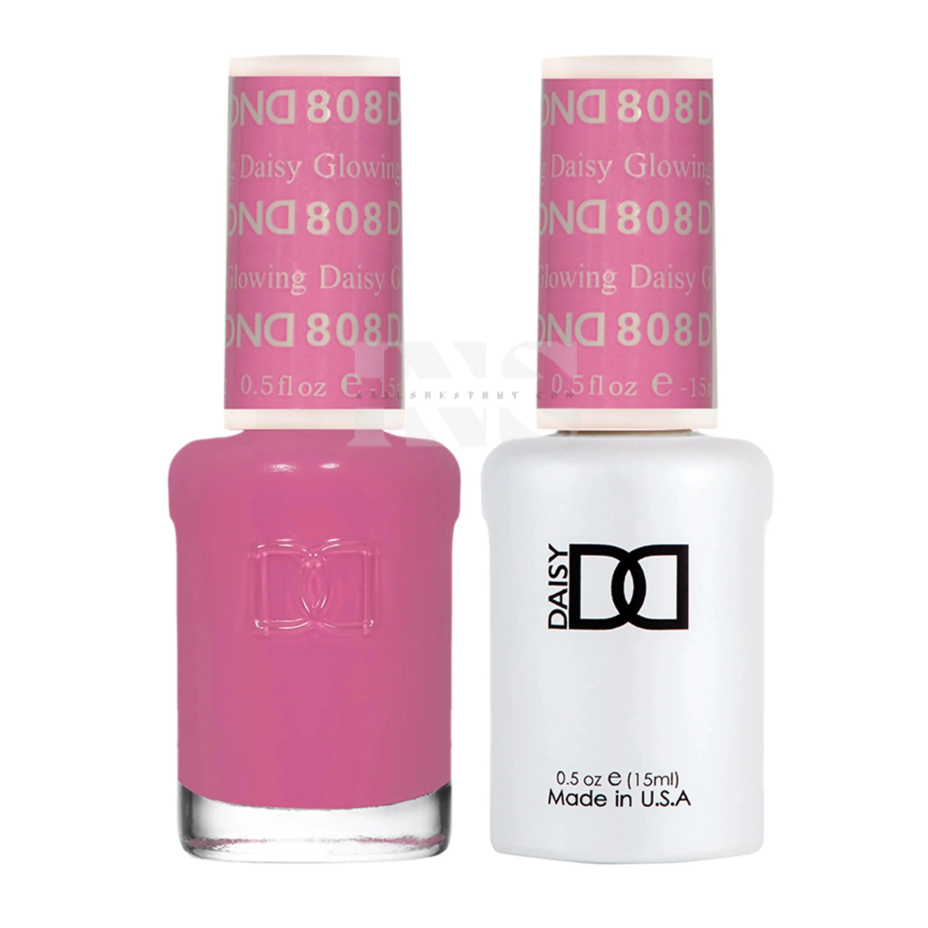 DND Duo Gel - 808 Glowing Daisy - Image 2