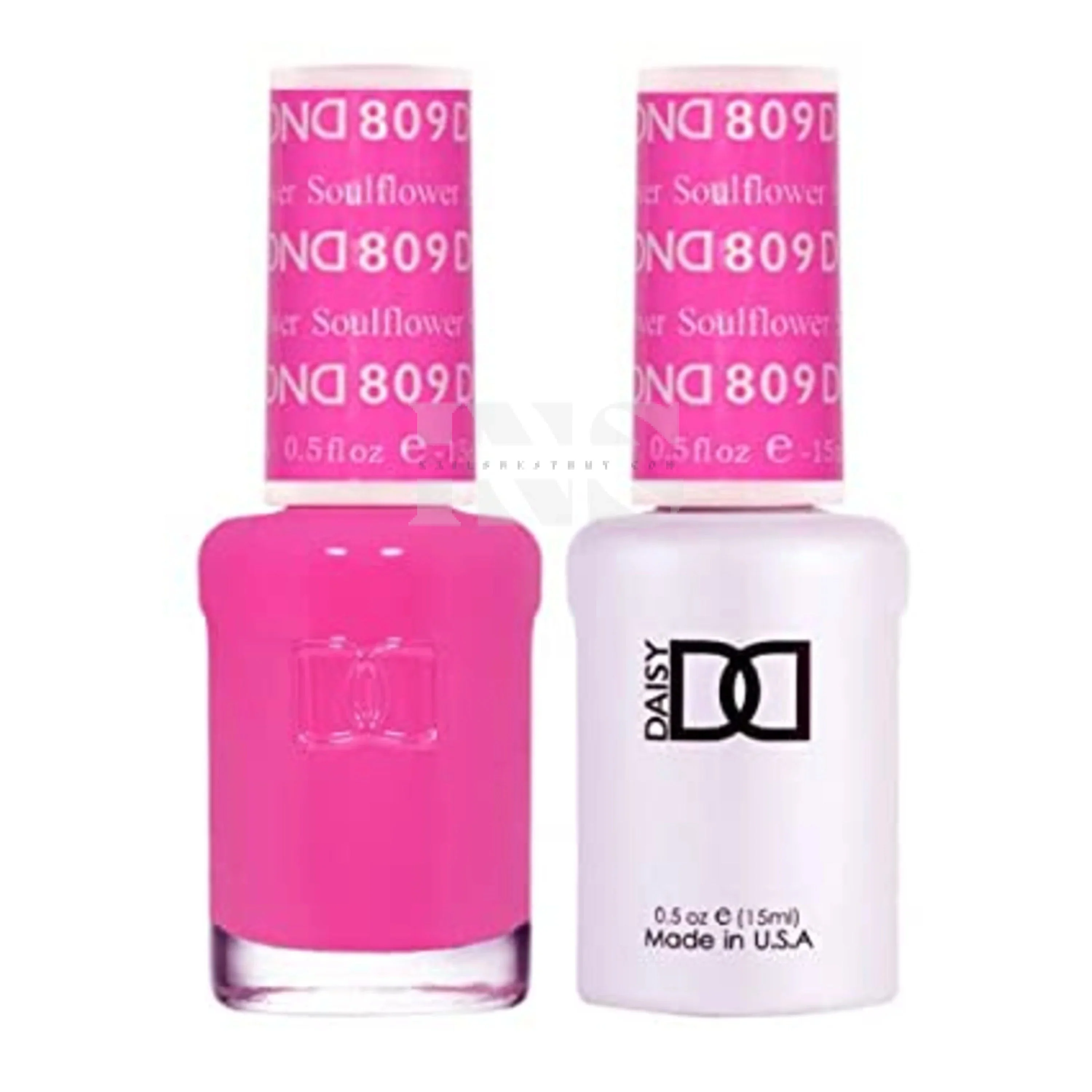 DND Duo Gel - 809 Soulflower - Image 2