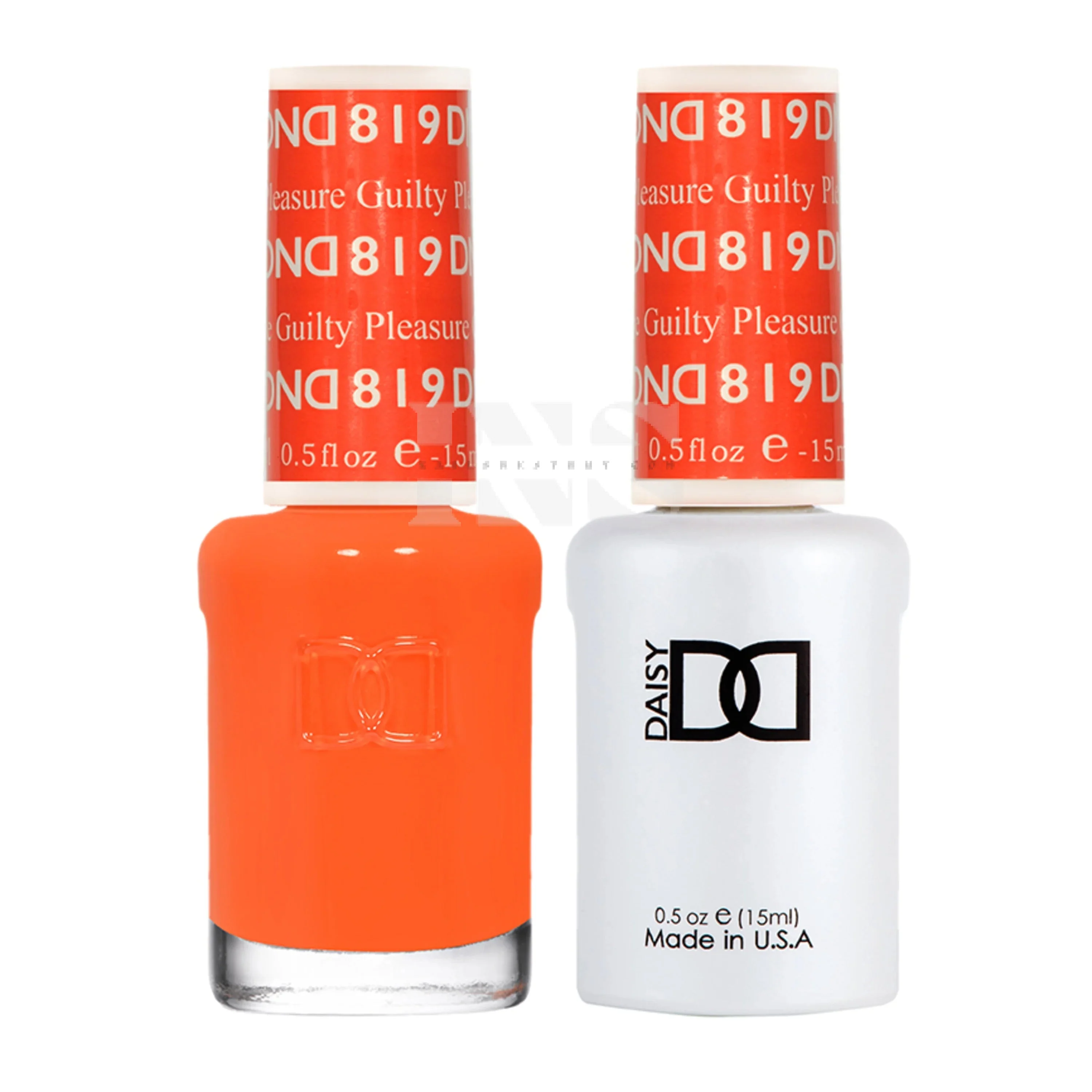 DND Duo Gel - 819 Guilty Pleasure - Image 2