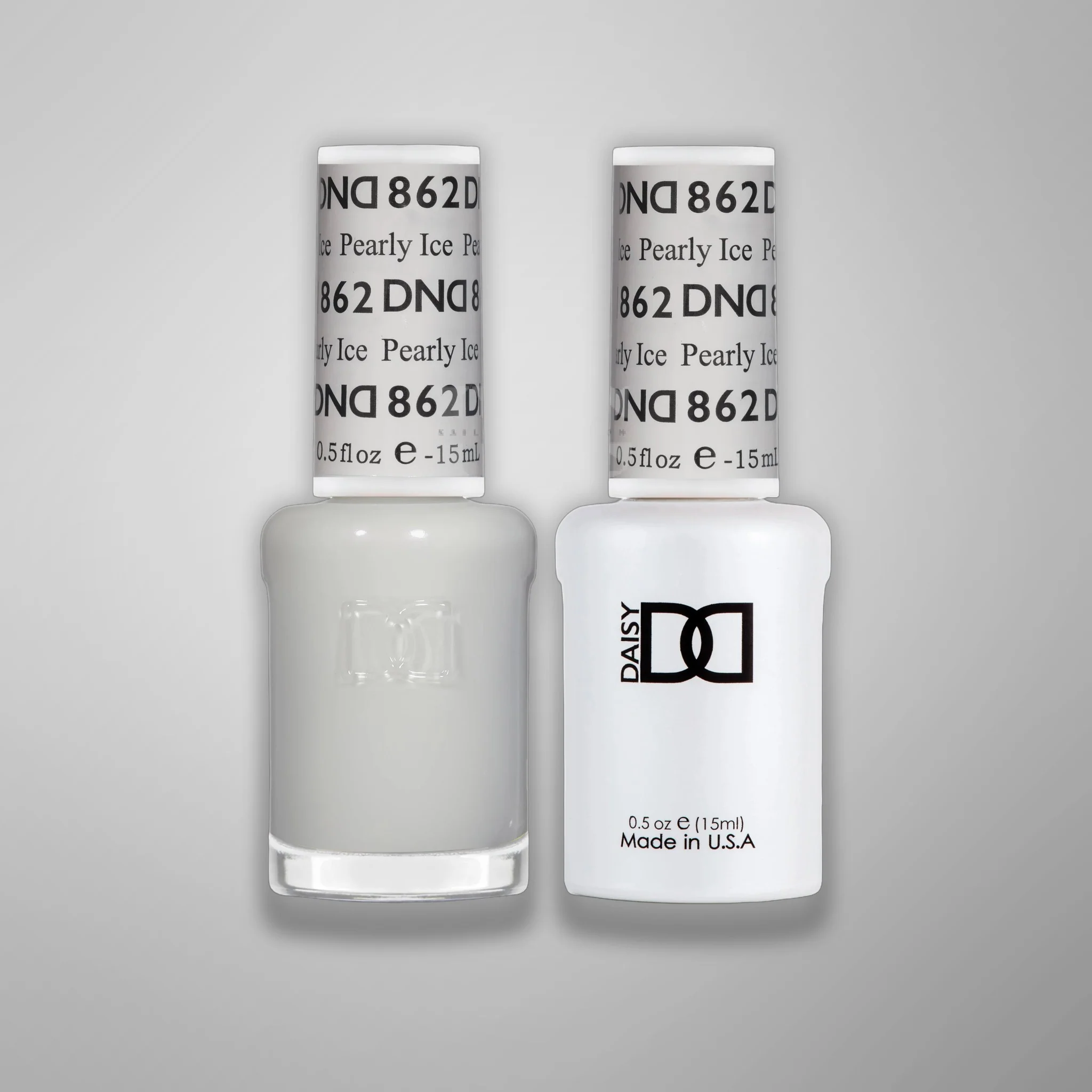 DND Duo Gel - 862 Pearly Ice