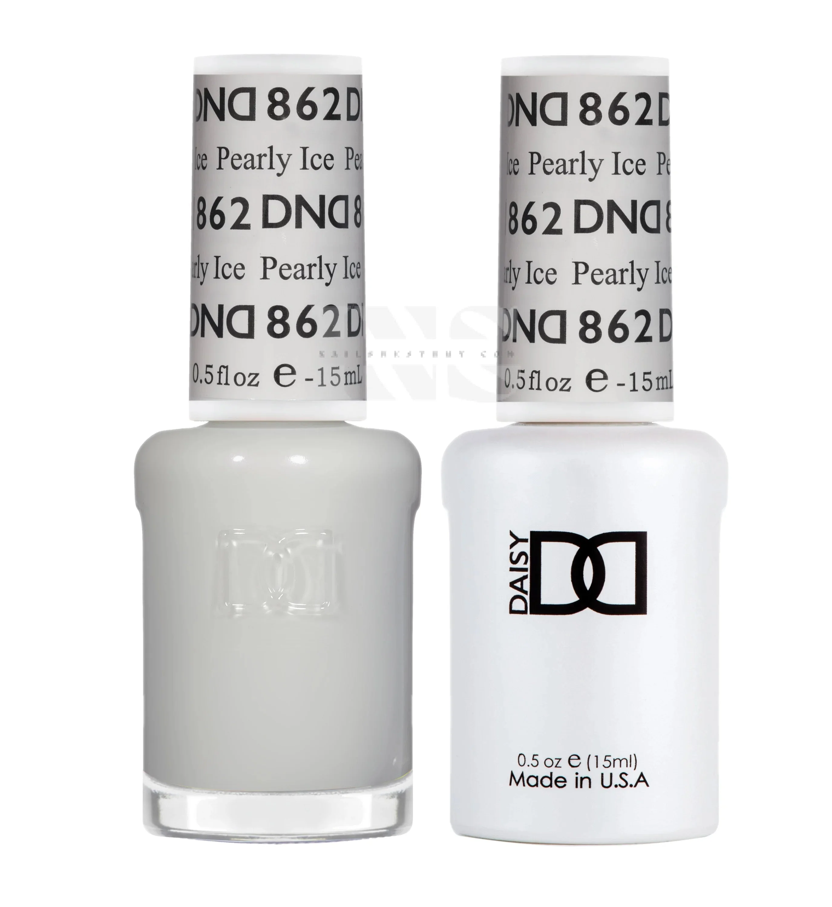 DND Duo Gel - 862 Pearly Ice - Image 2
