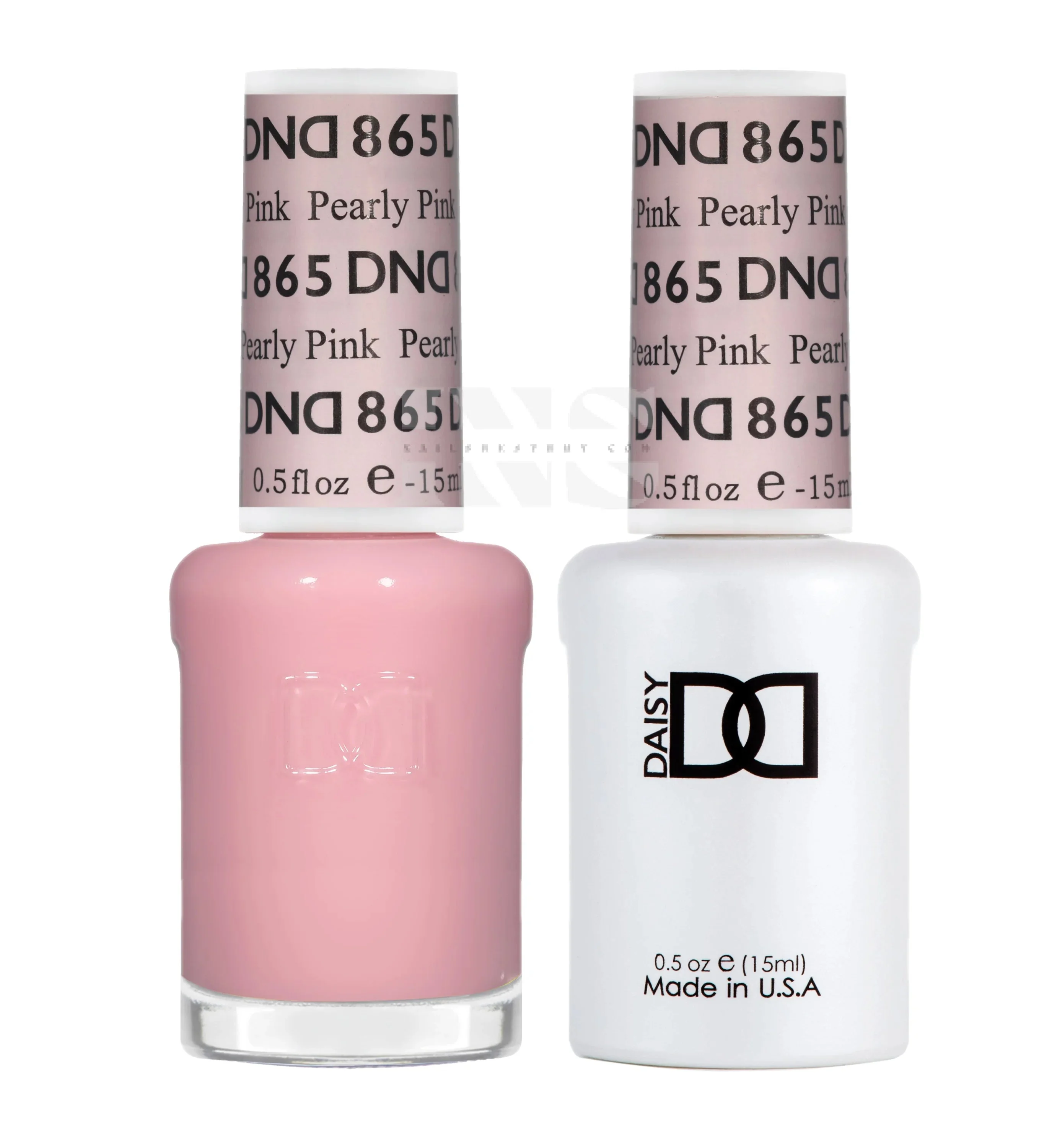 DND Duo Gel - 865 Pearly Pink - Image 2