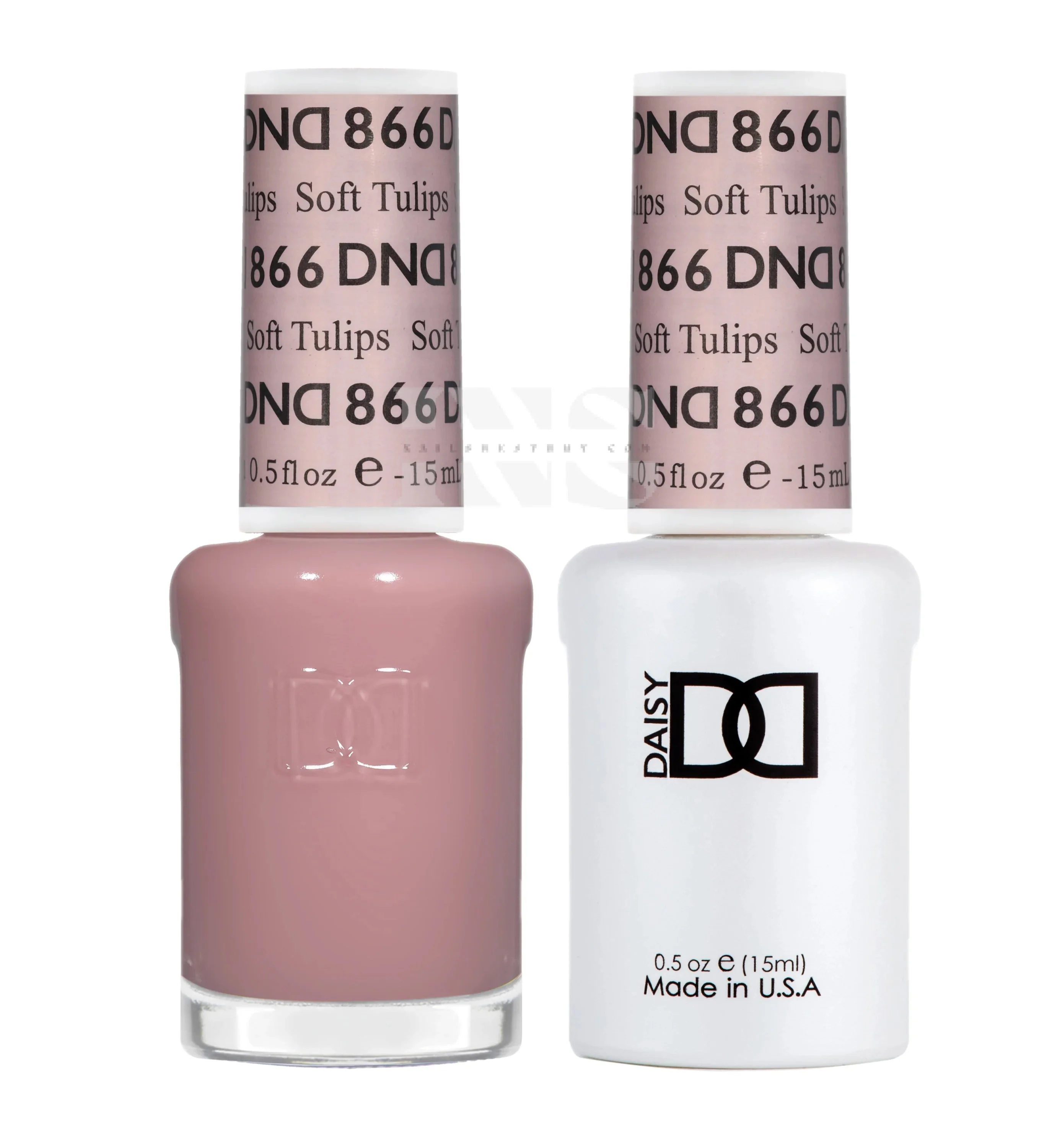 DND Duo Gel - 866 Soft Tulips - Image 2