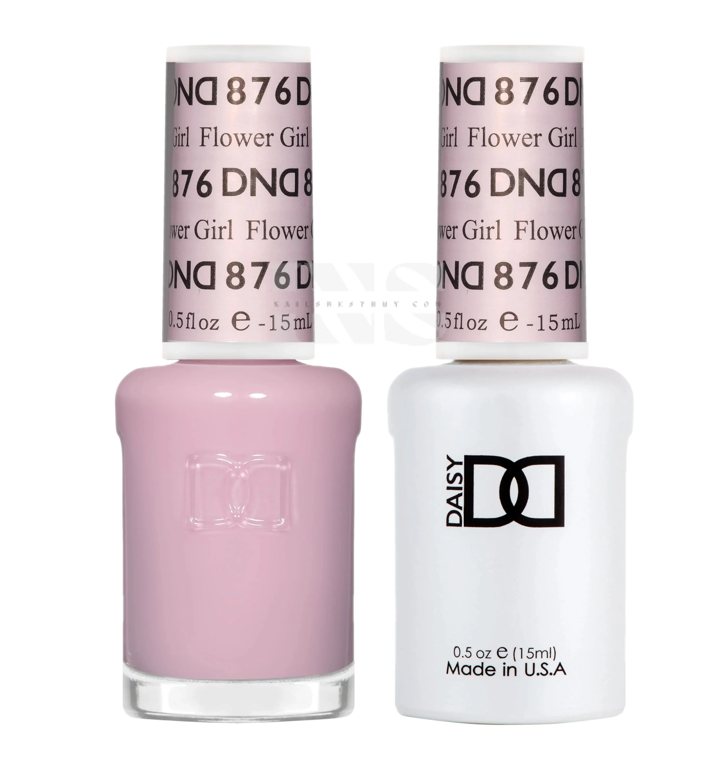 DND Duo Gel - 876 Flower Girl - Image 2