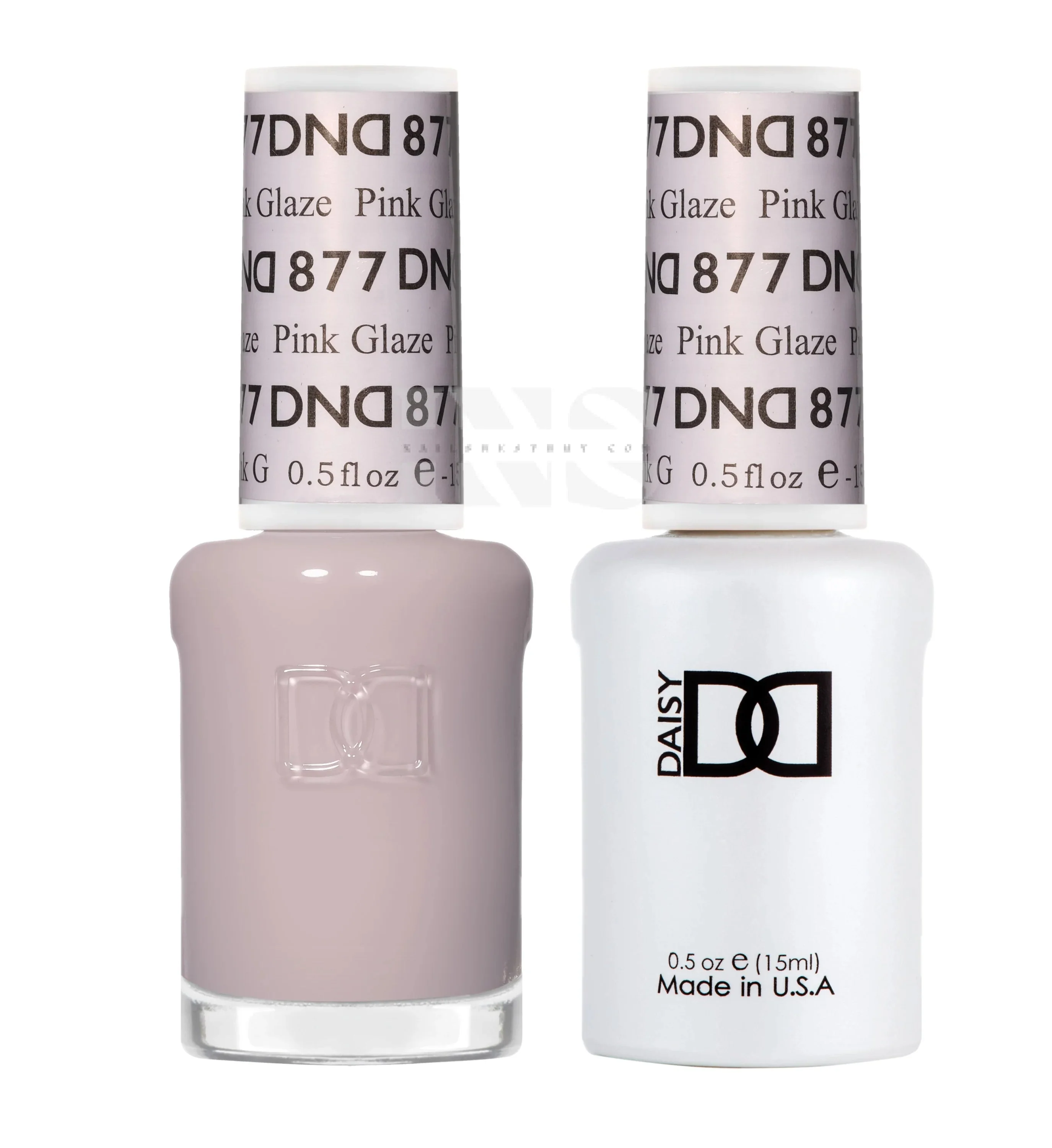 DND Duo Gel - 877 Pink Glaze - Image 2