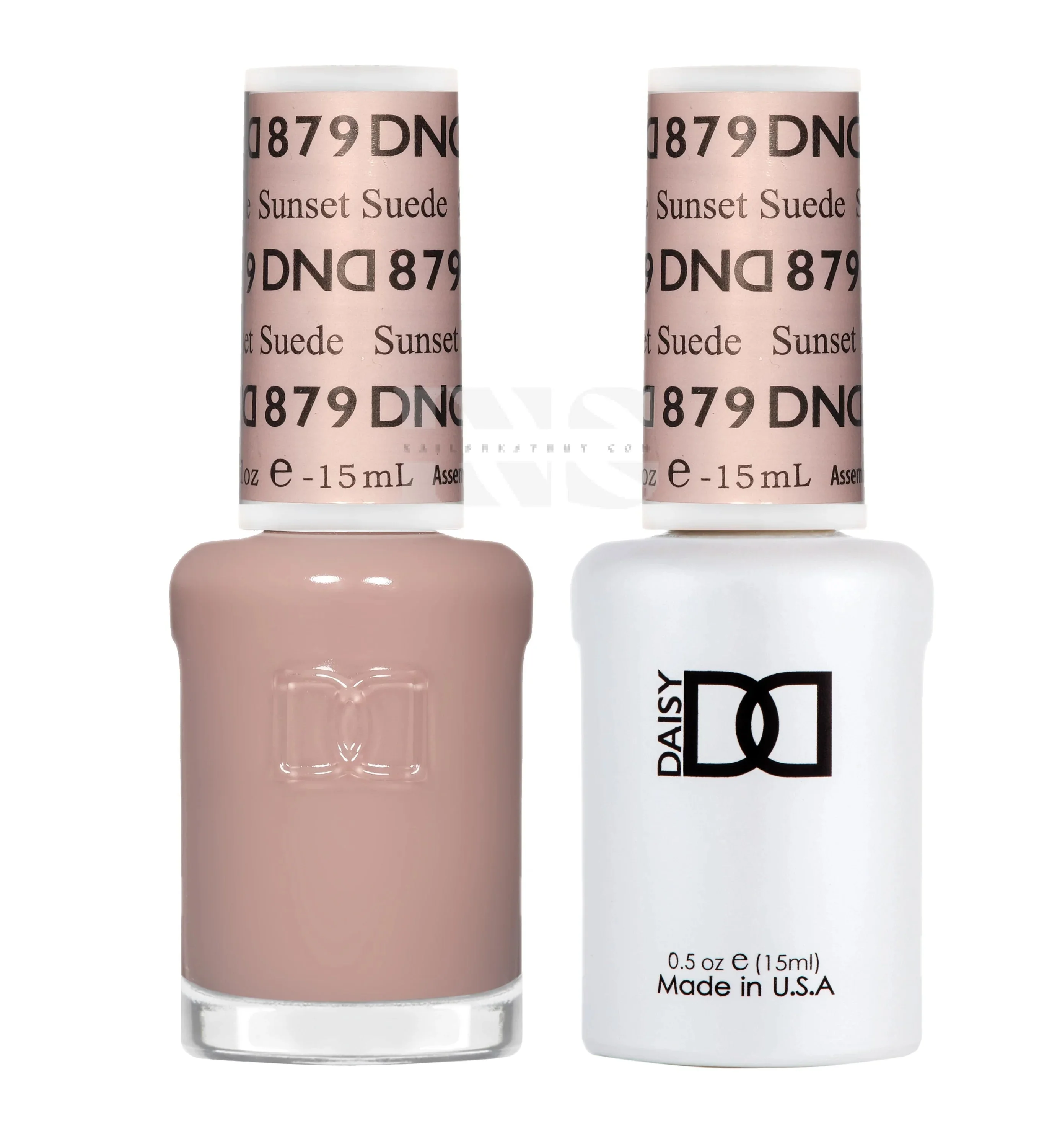 DND Duo Gel - 879 Sunset Suede - Image 2
