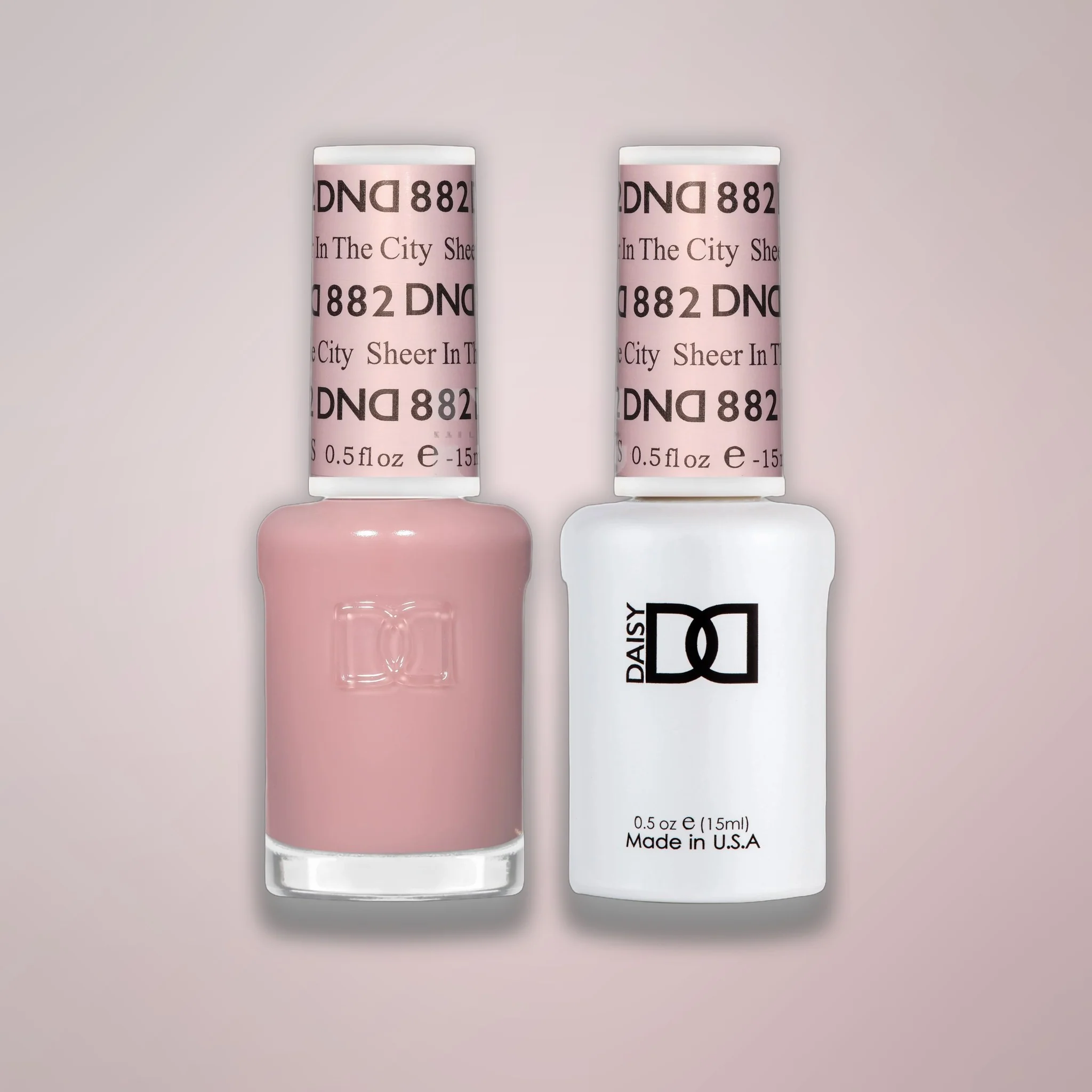DND Duo Gel - 882 Sheer In The City