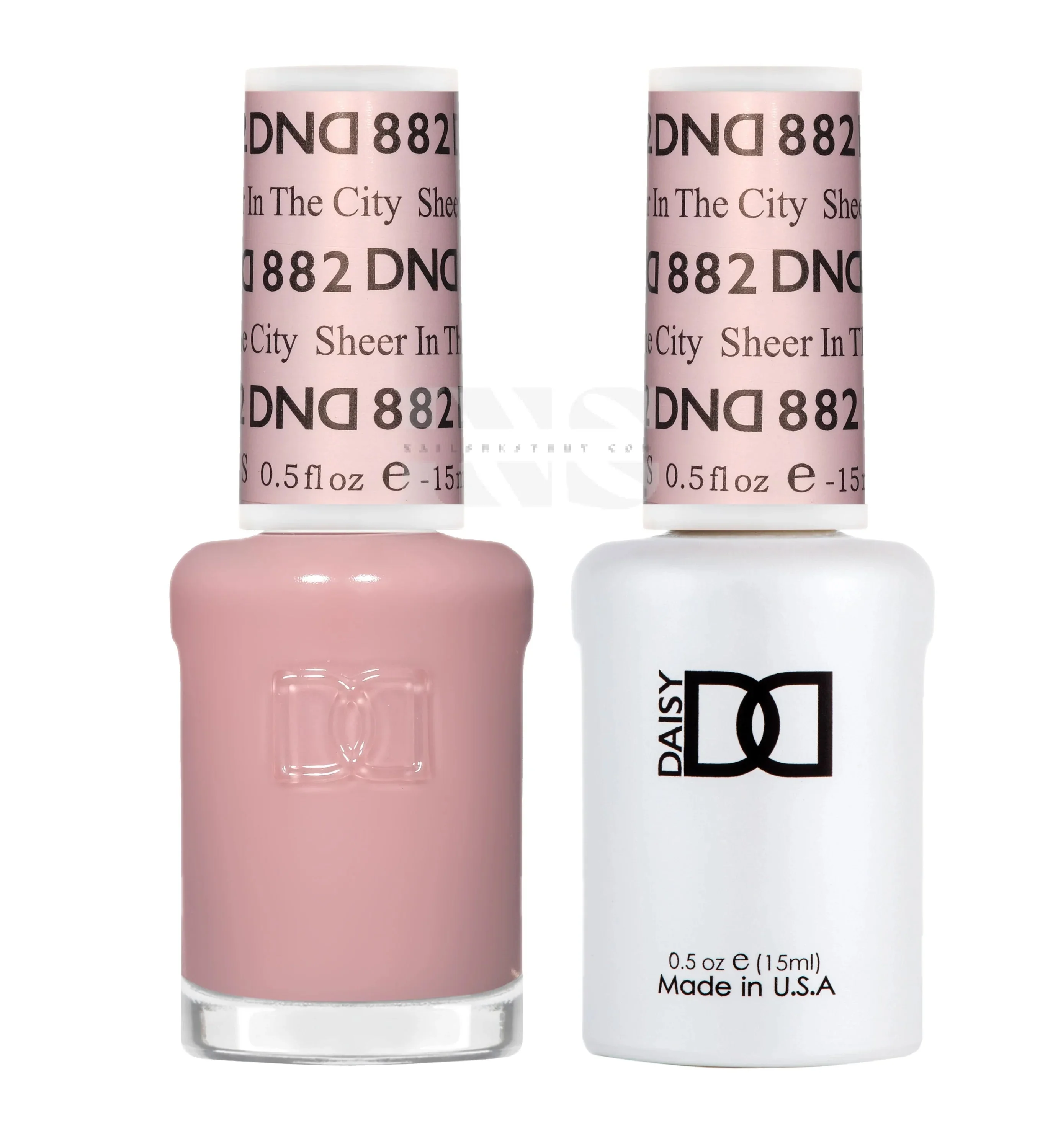 DND Duo Gel - 882 Sheer In The City - Image 2