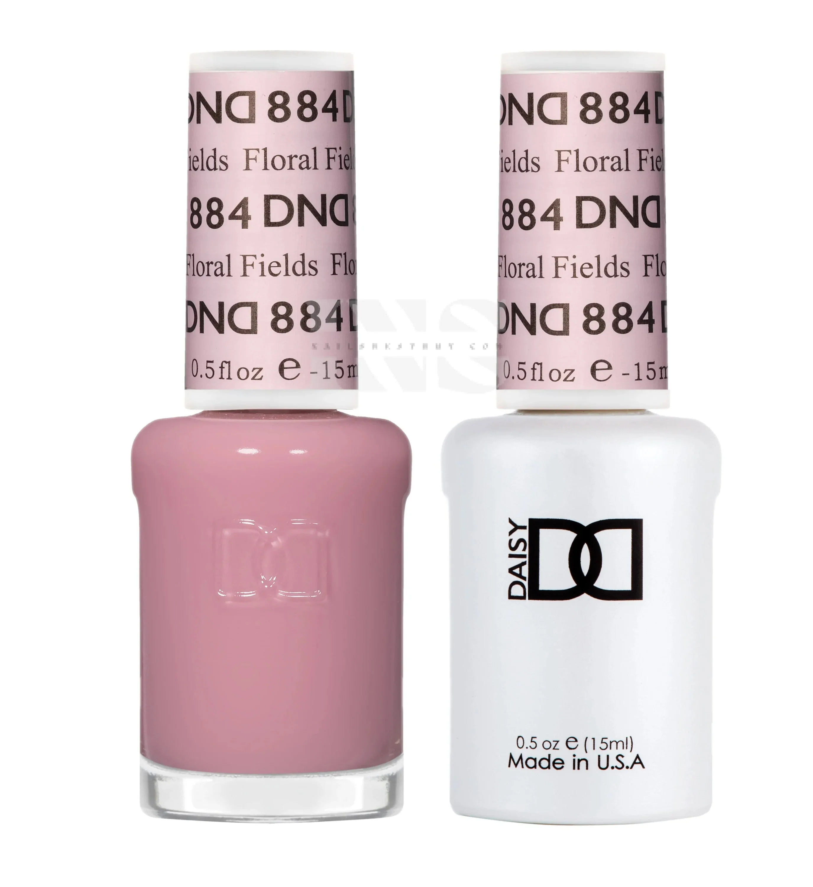 DND Duo Gel - 884 Floral Fields - Image 2