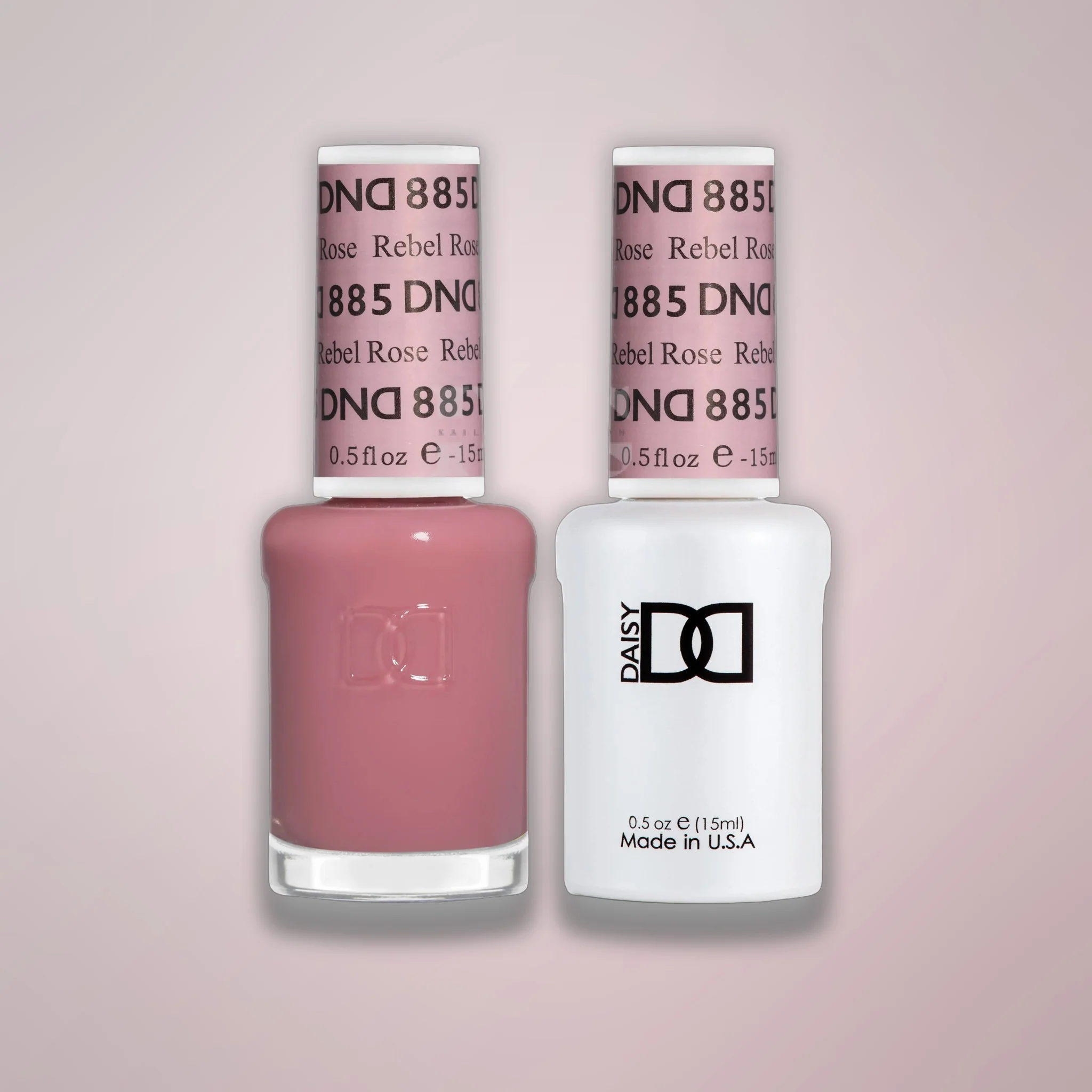 DND Duo Gel - 885 Rebel Rose