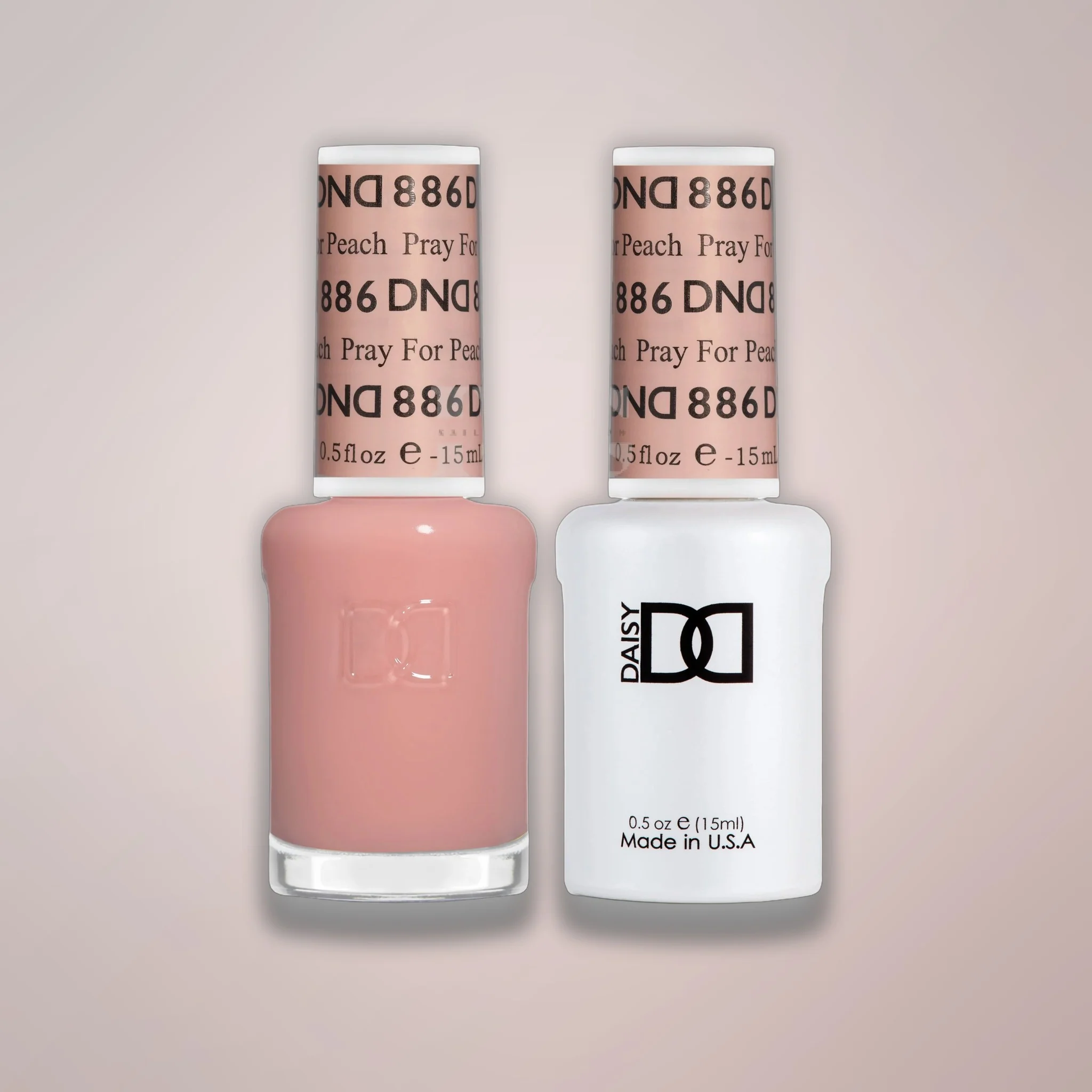 DND Duo Gel - 886 Pray For Peach