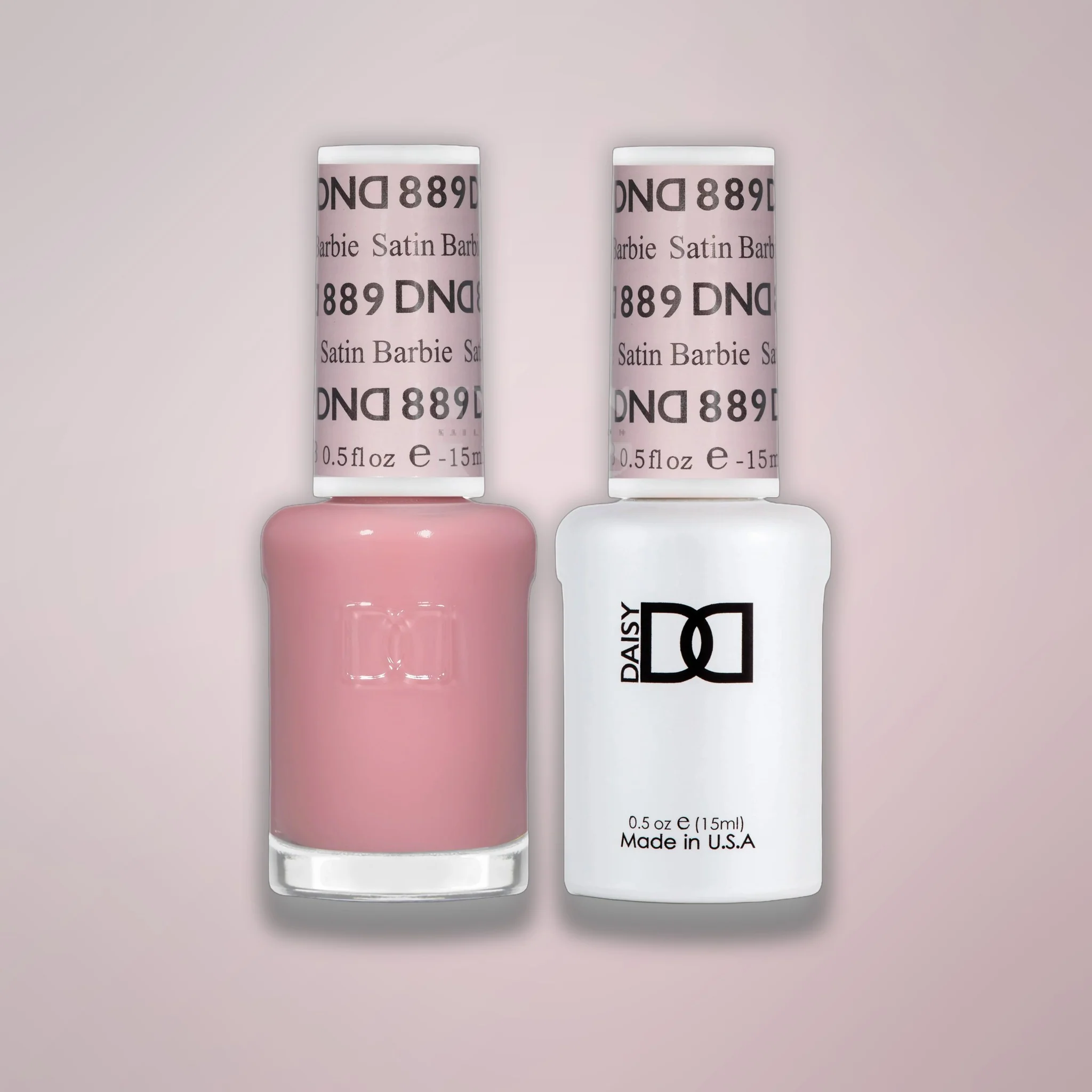 DND Duo Gel - 889 Satin Barbie
