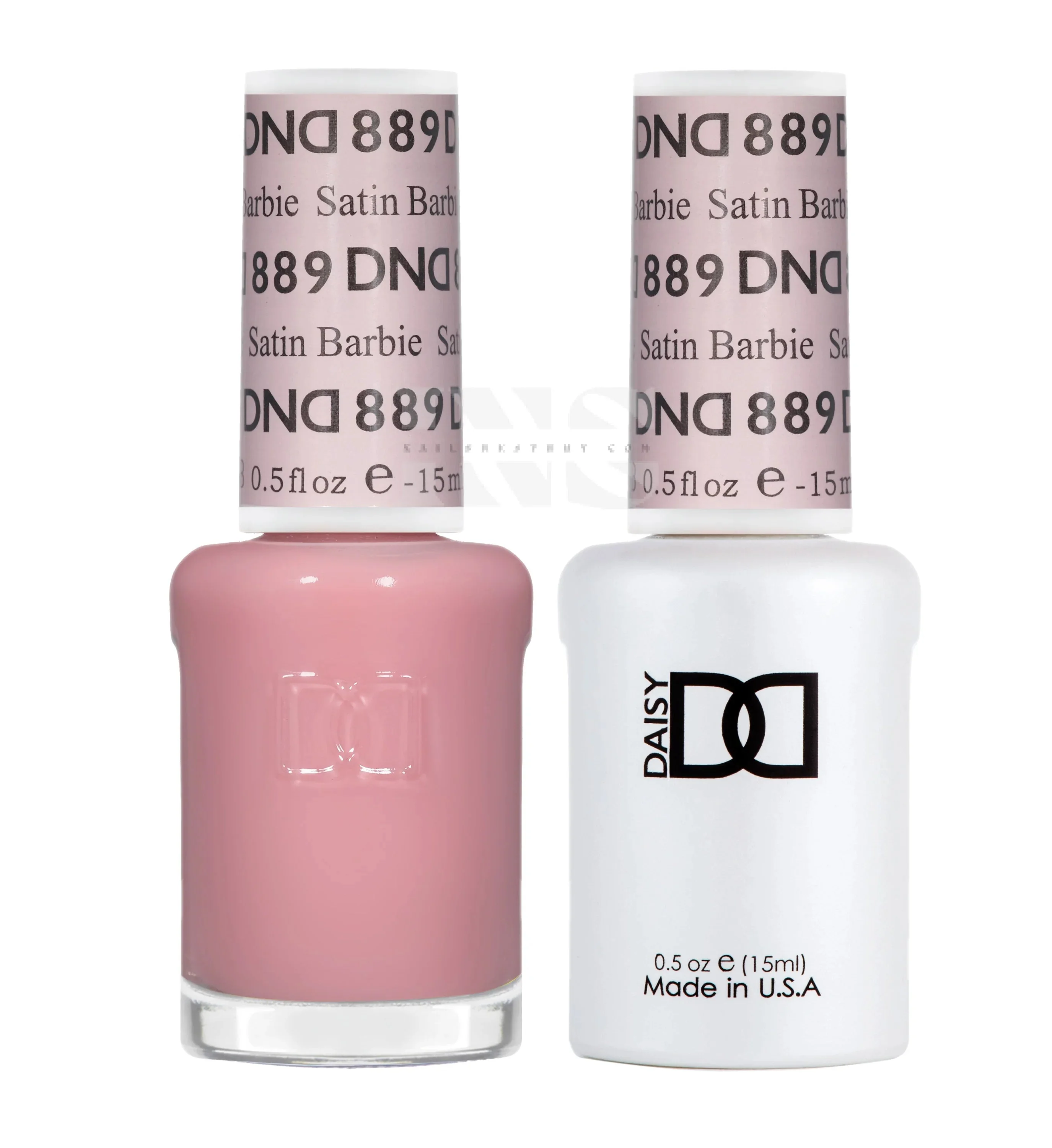 DND Duo Gel - 889 Satin Barbie - Image 2