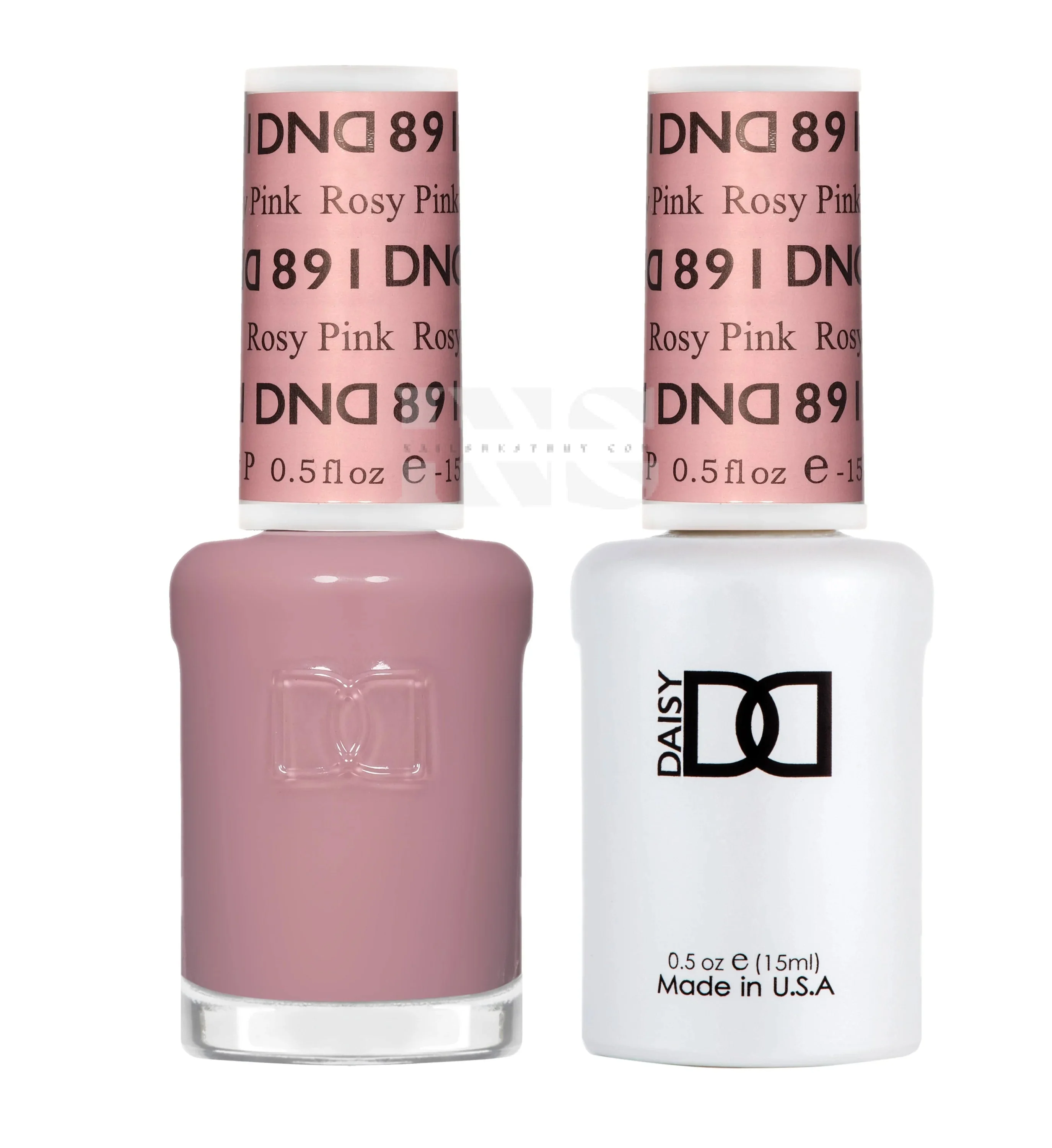 DND Duo Gel - 891 Rosy Pink - Image 2