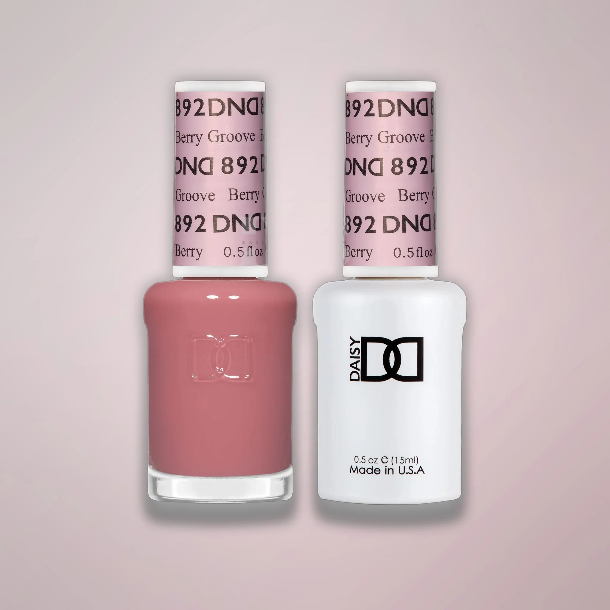 DND Duo Gel - 892 Berry Groove