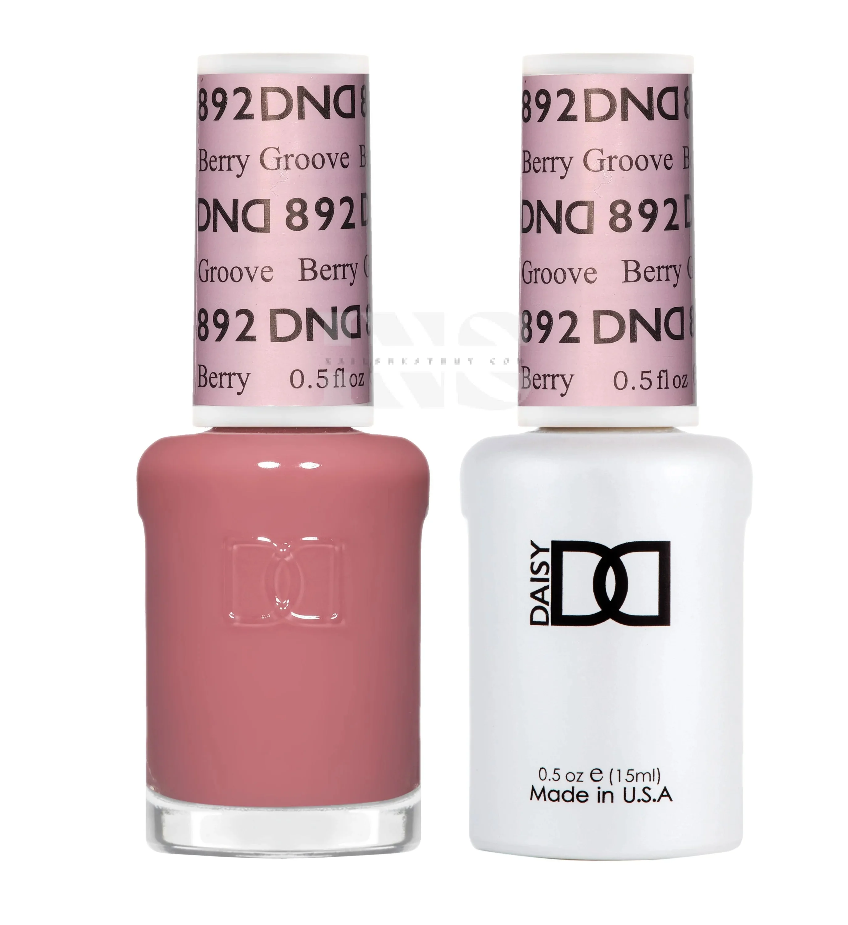 DND Duo Gel - 892 Berry Groove - Image 2