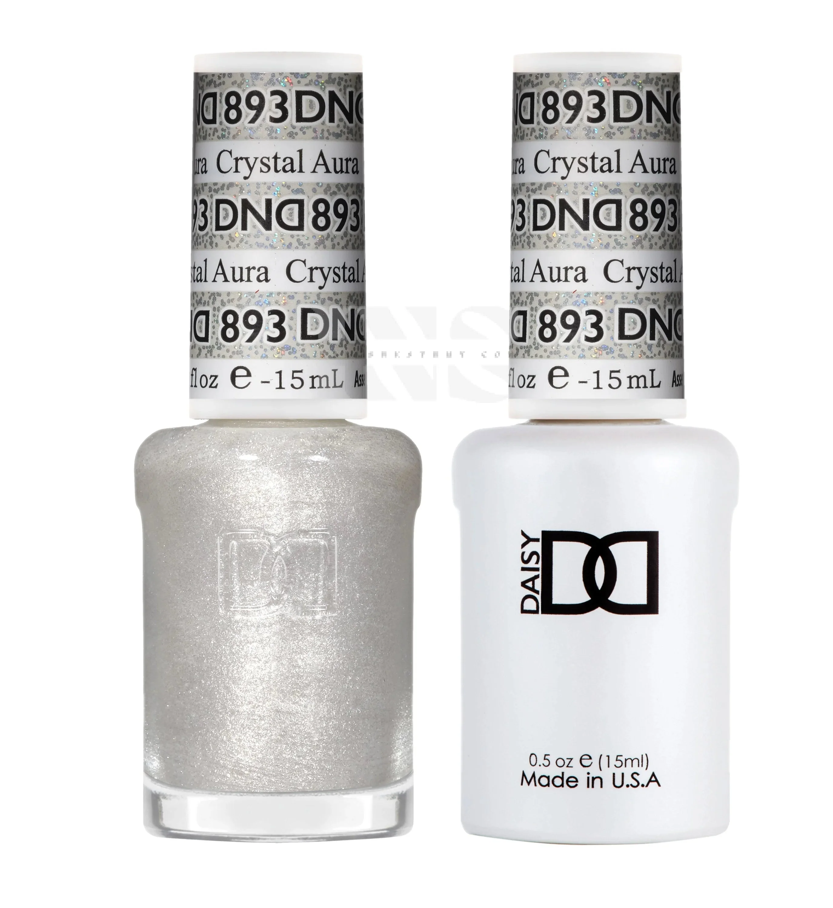 DND Duo Gel - 893 Crystal Aura - Image 2