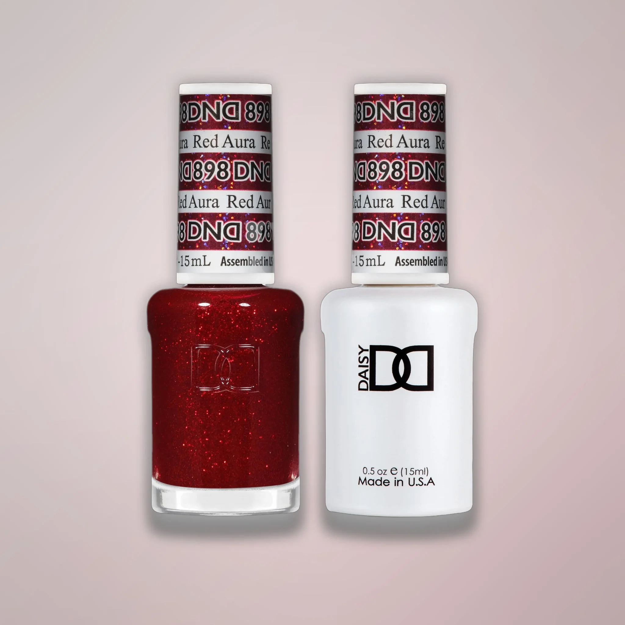 DND Duo Gel - 898 Red Aura