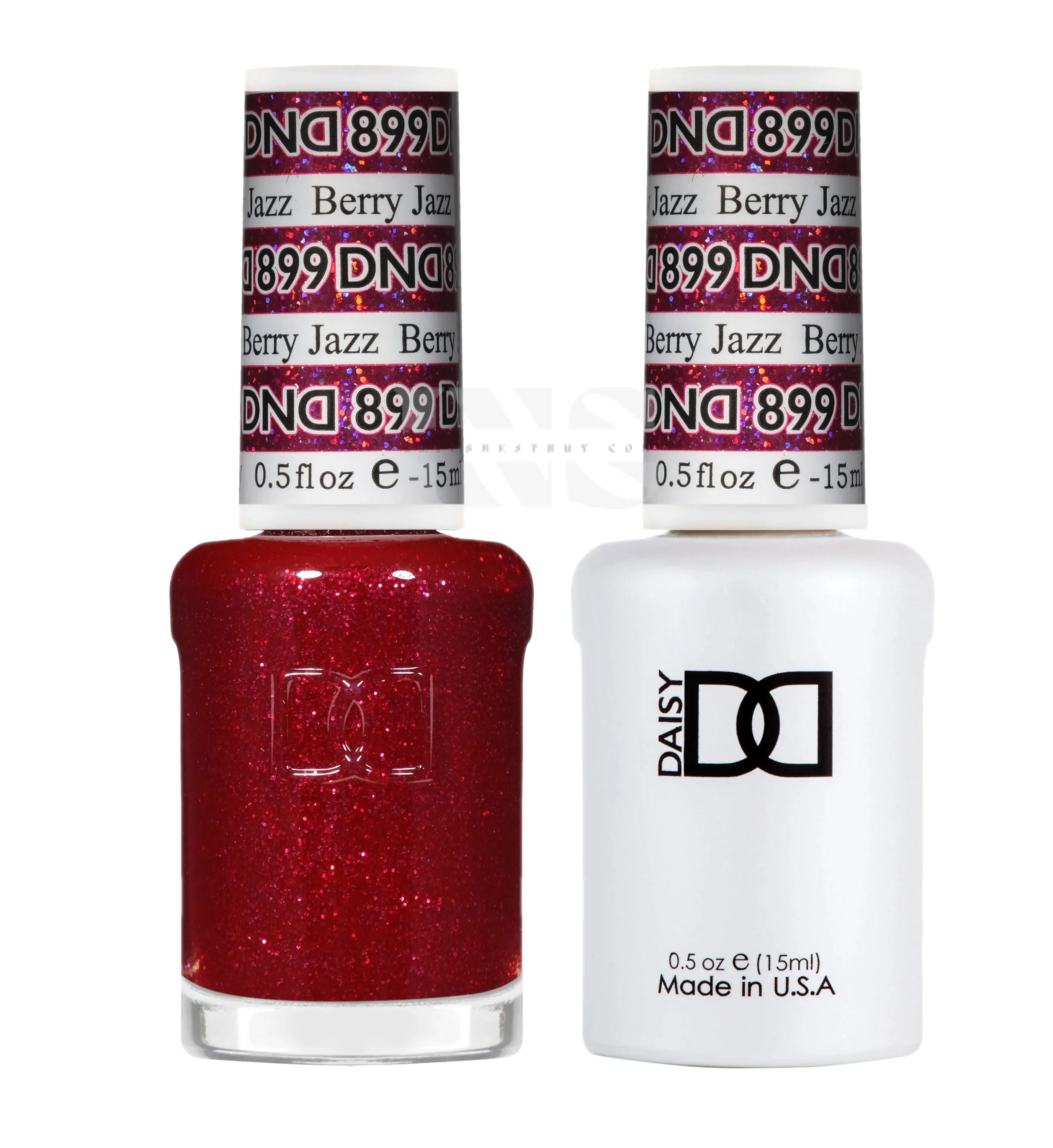DND Duo Gel - 899 Berry Jazz - Image 2