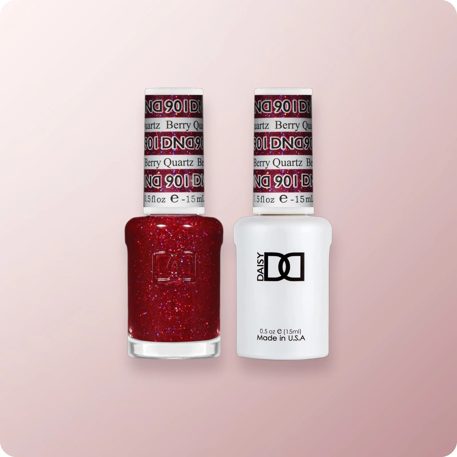 DND Duo Gel - 901 Berry Quartz