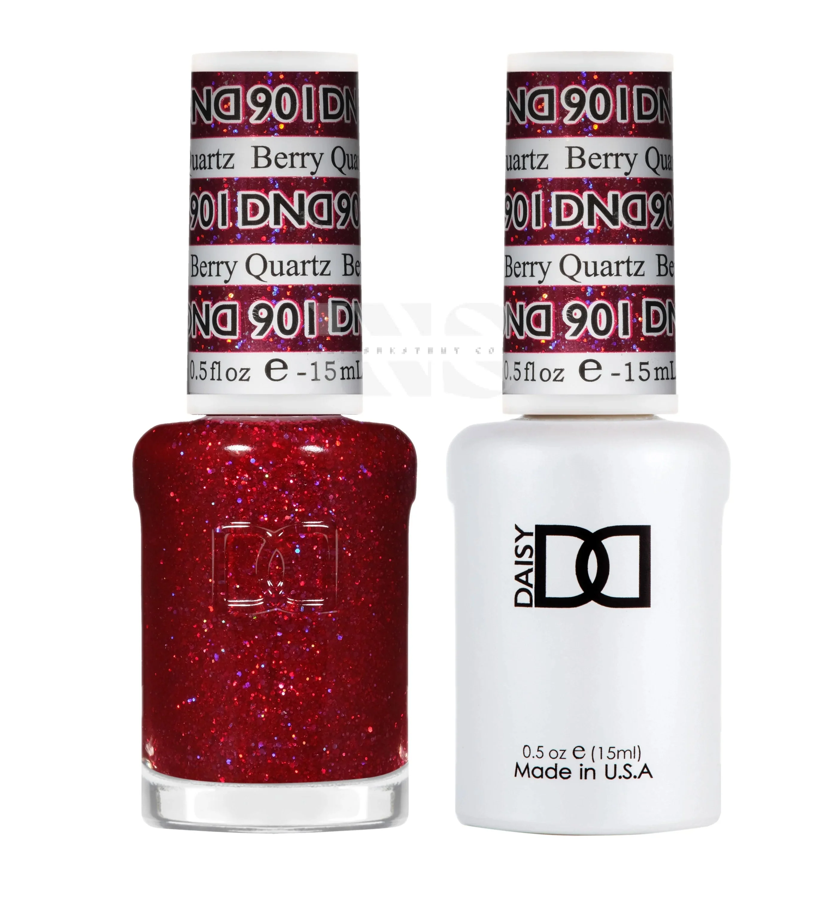 DND Duo Gel - 901 Berry Quartz - Image 2
