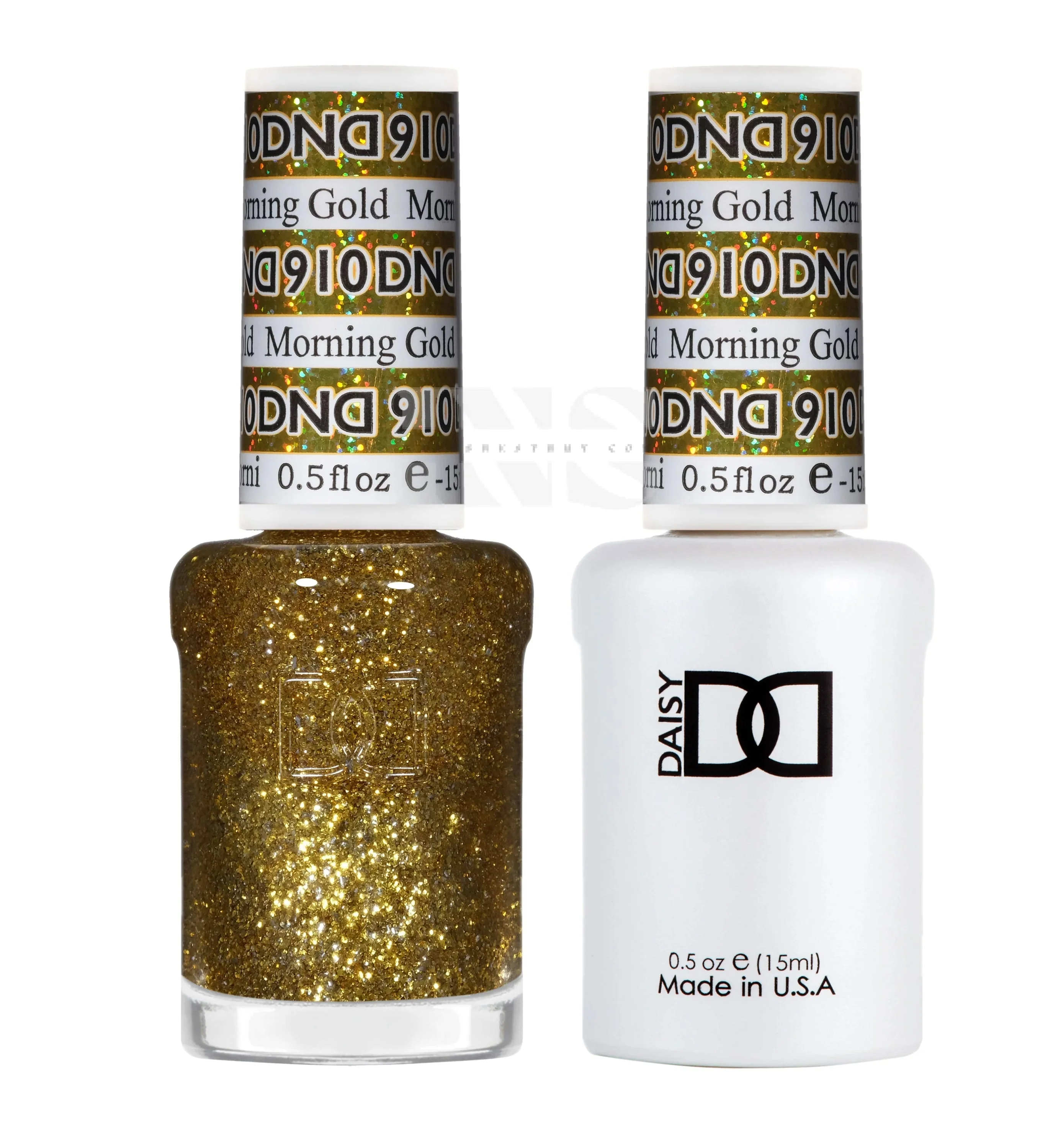 DND Duo Gel - 910 Morning Gold - Image 2