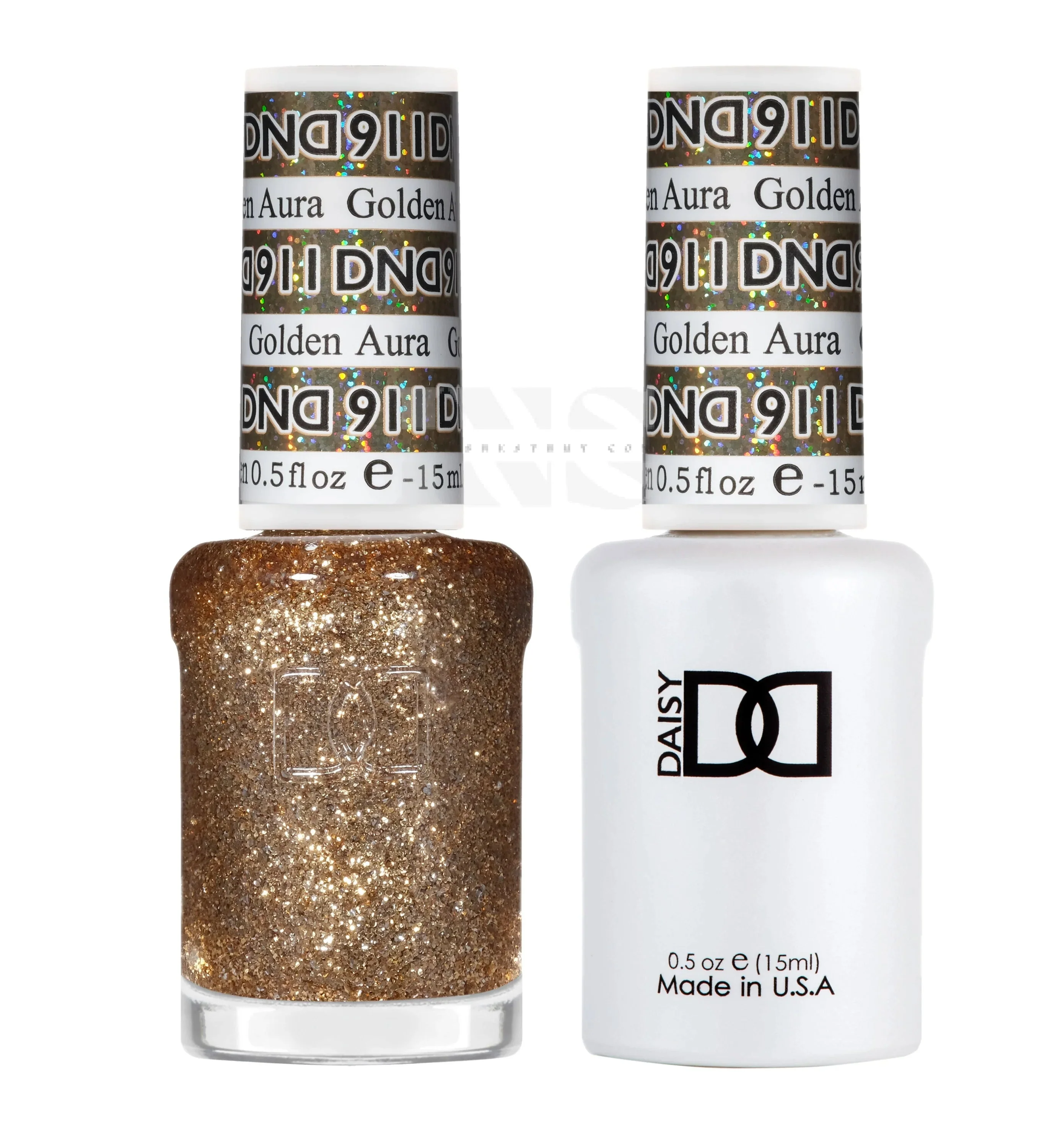 DND Duo Gel - 911 Golden Aura - Image 2