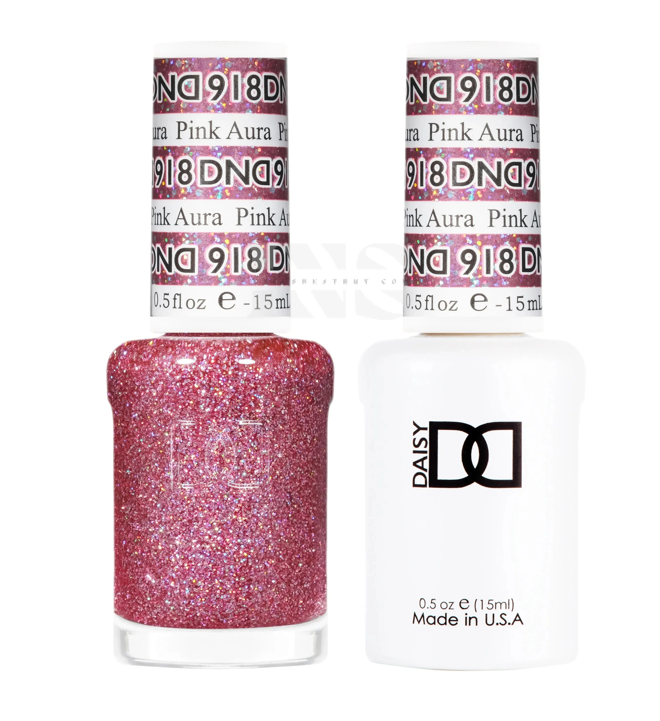 DND Duo Gel - 918 Pink Aura - Image 2