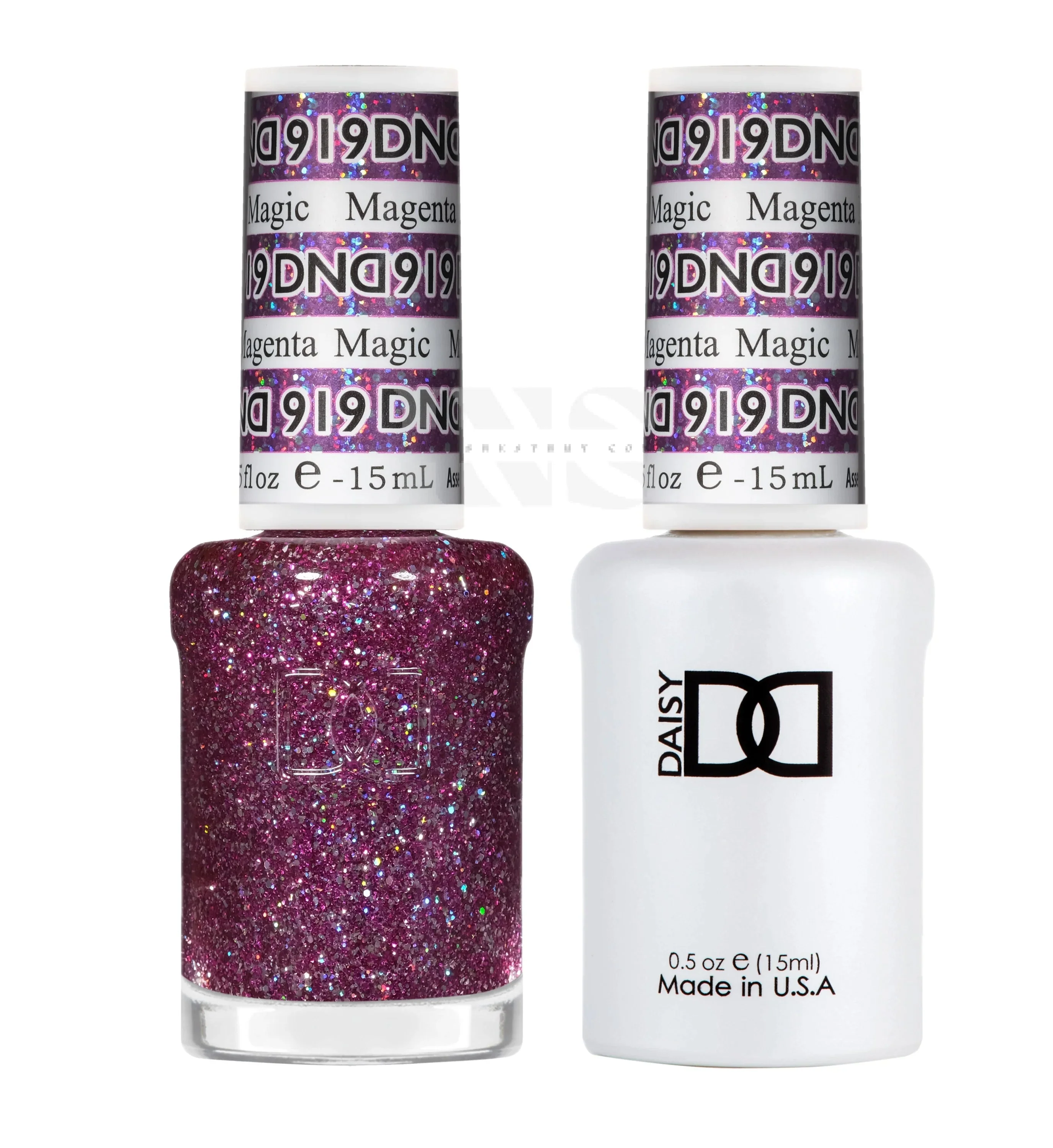 DND Duo Gel - 919 Magenta Magic - Image 2