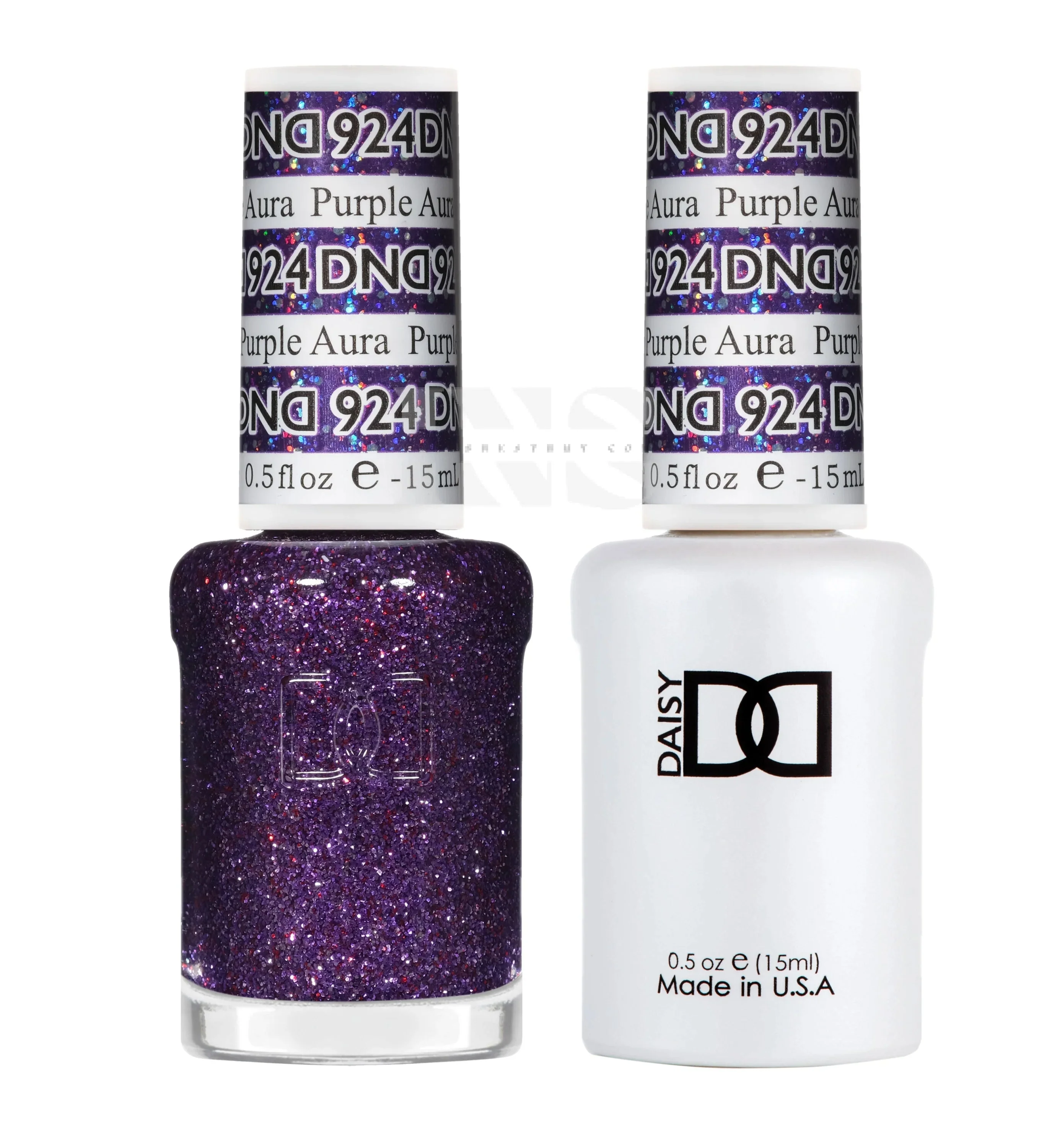 DND Duo Gel - 924 Purple Aura - Image 2