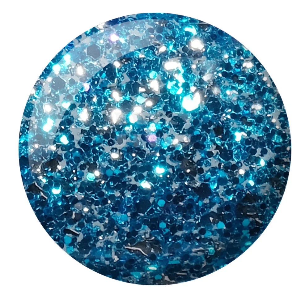 DND Duo Gel - 926 Blue Aura - Image 3