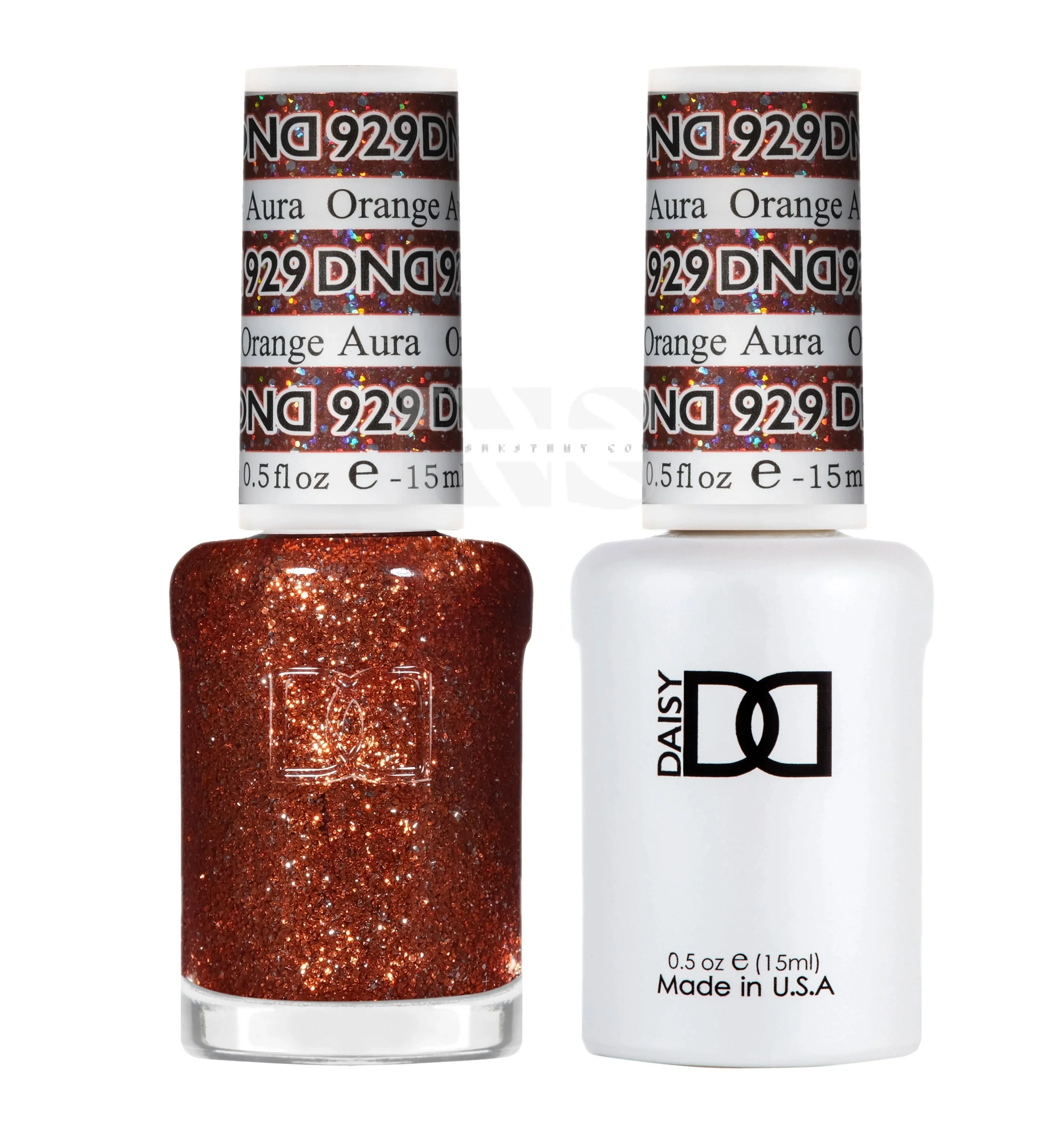 DND Duo Gel - 929 Orange Aura - Image 2
