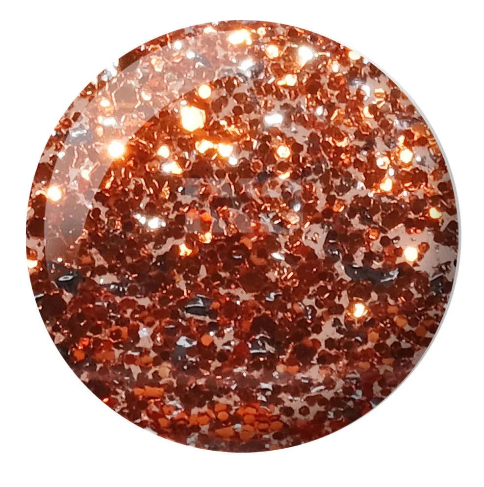 DND Duo Gel - 929 Orange Aura - Image 3