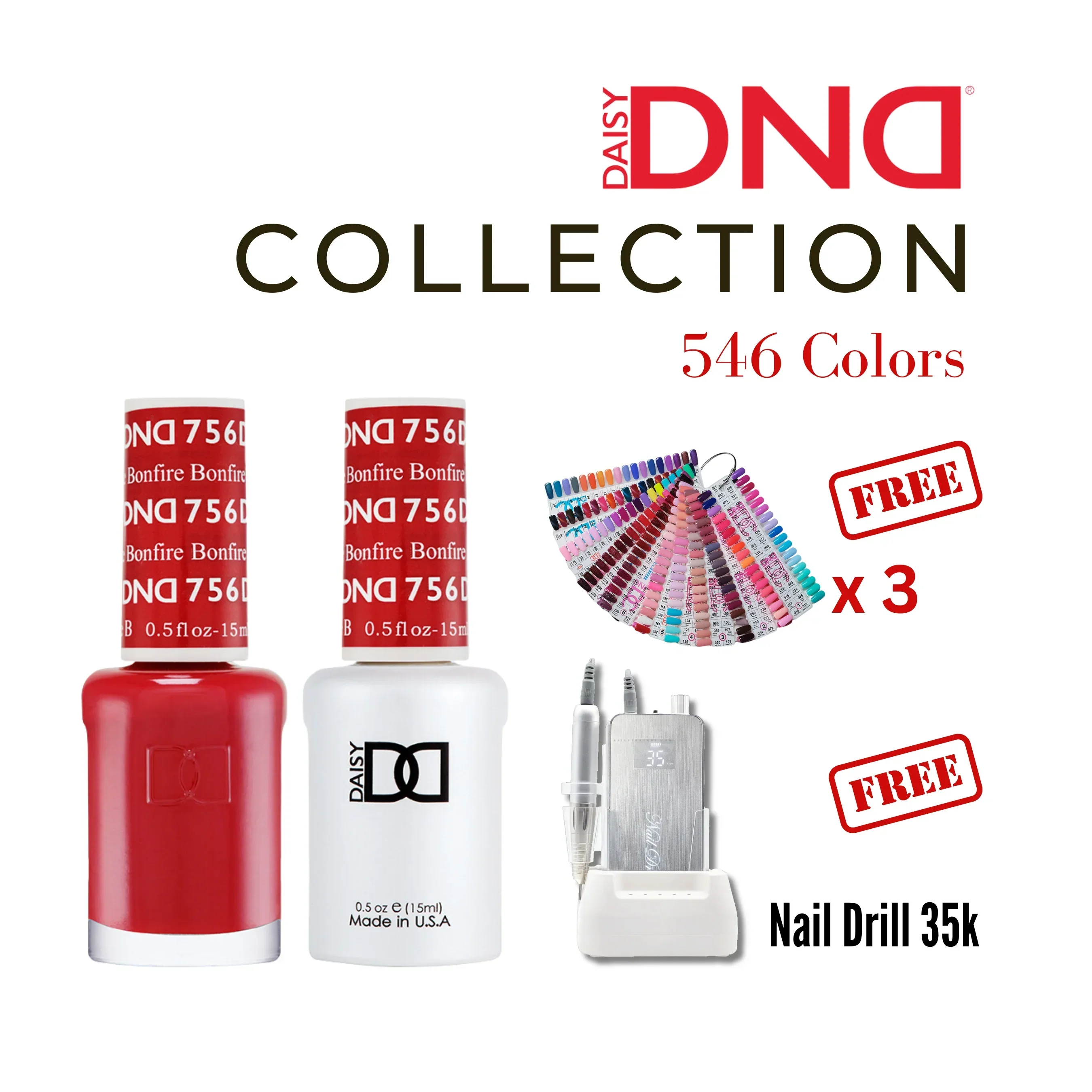 DND Duo Gel Collection - 548 colors - Image 2
