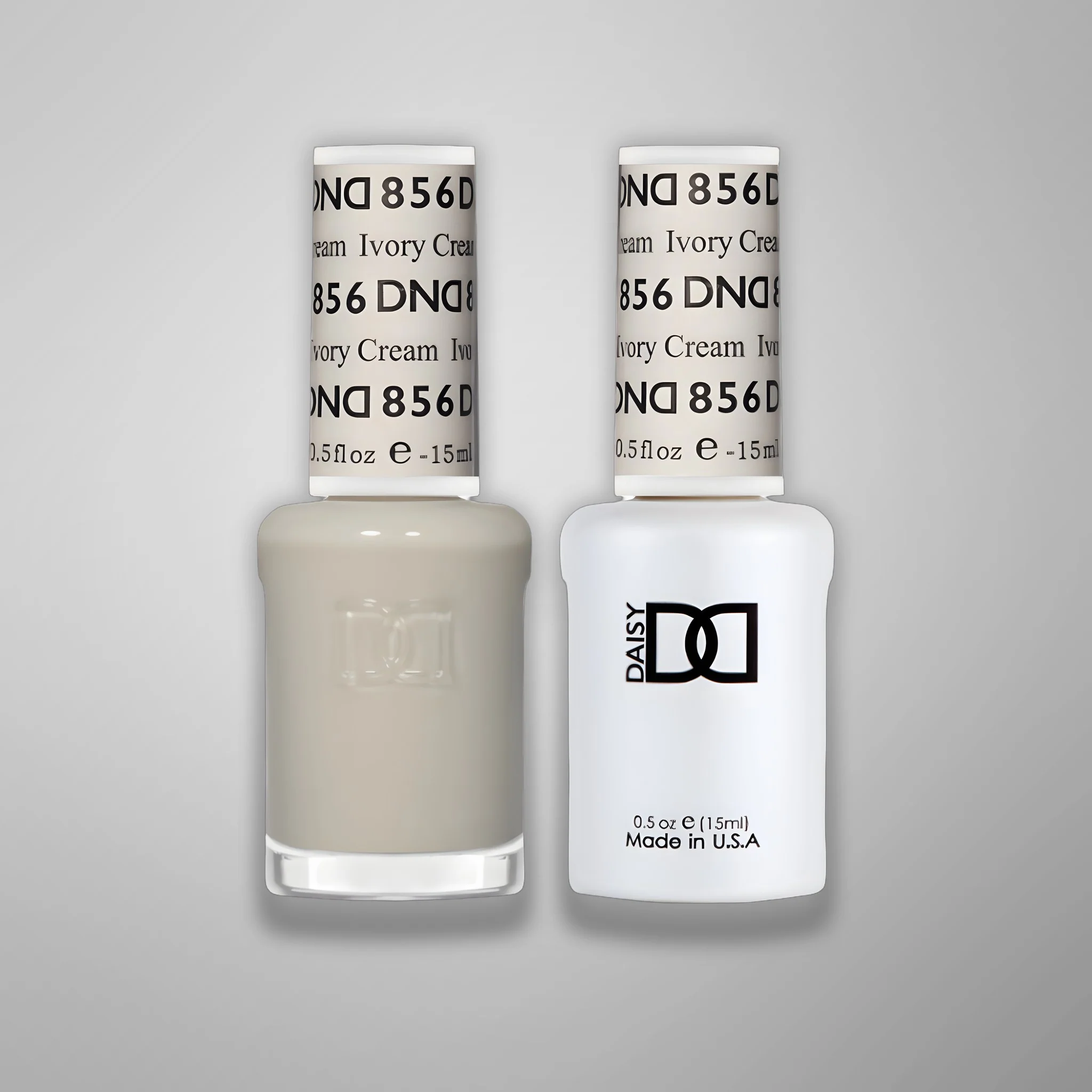 DND Gel - 856 Ivory Cream