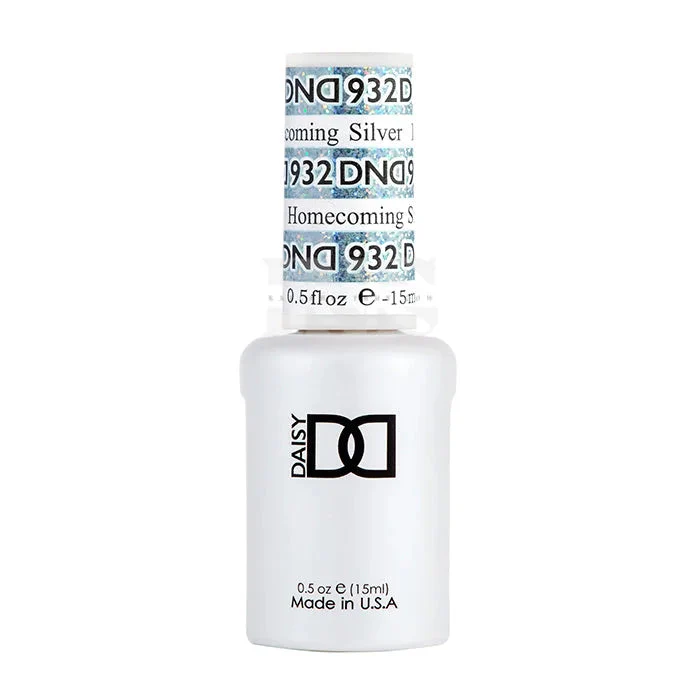 DND Gel - 932 Homecoming Silver - Image 2