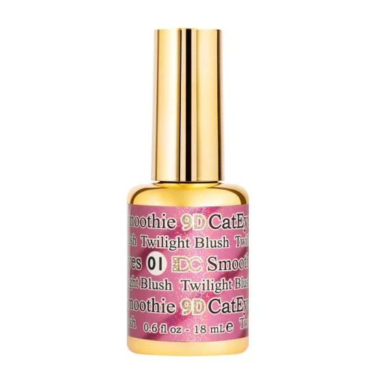 DND DC Gel - 9D Cat Eye - 01 Twilight Blush - Image 3